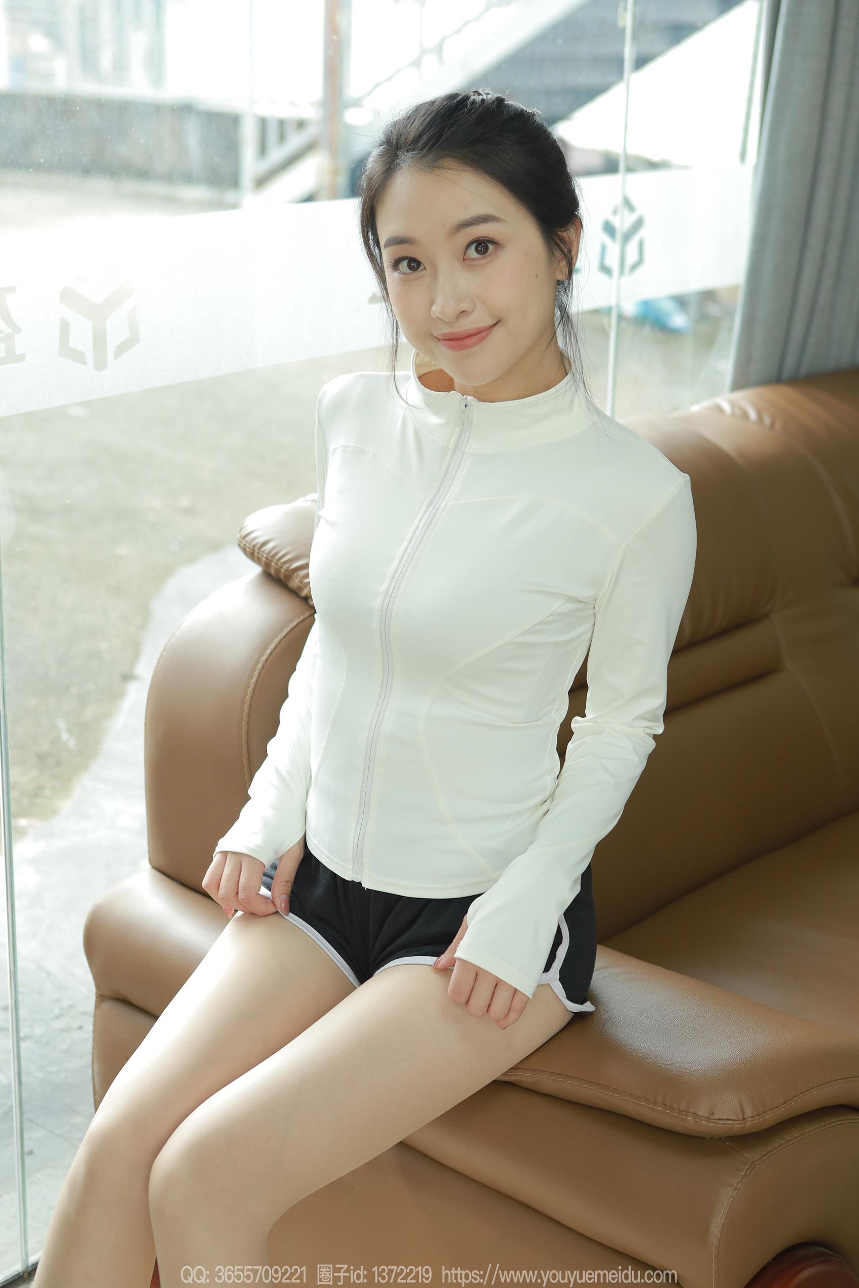 图片[26]-[IESS异思趣向] 2023.10.31 丝享家1573：小婕《运动热裤》[89P] – 速更版-美库