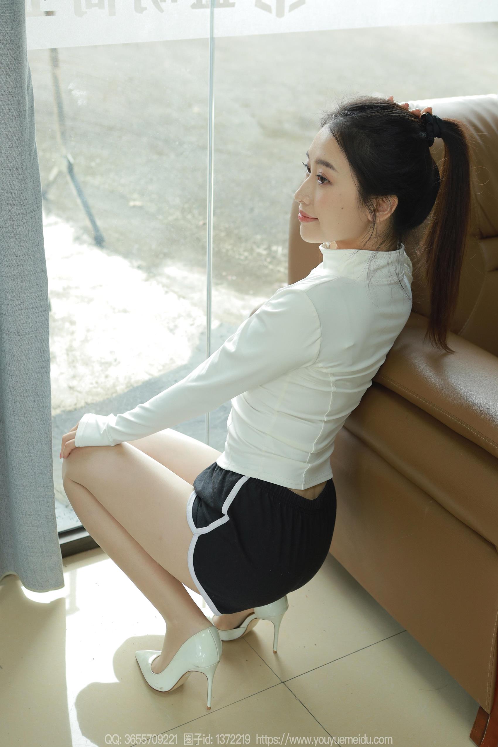 图片[27]-[IESS异思趣向] 2023.10.31 丝享家1573：小婕《运动热裤》[89P] – 速更版-美库