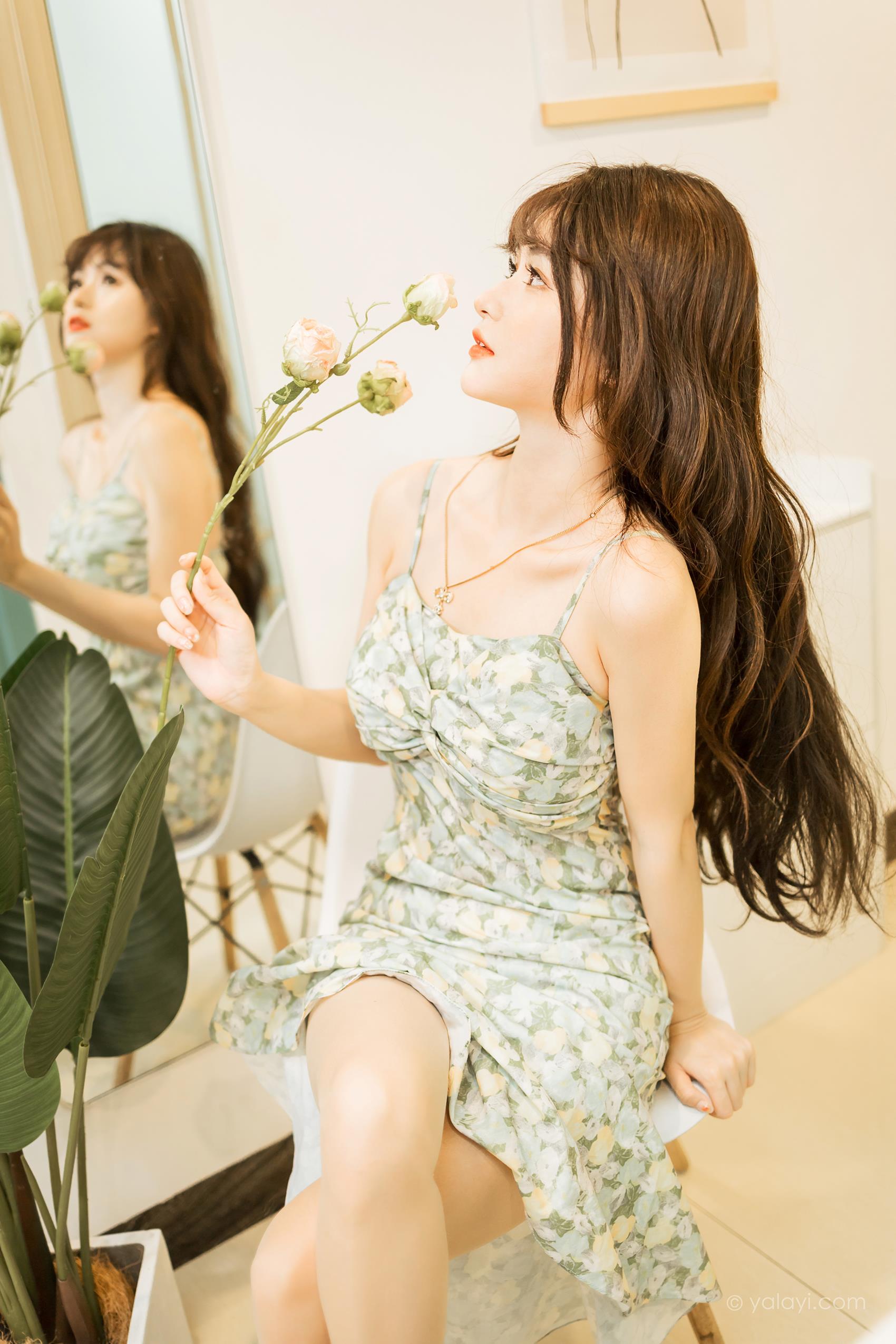 图片[34]-[YALAYI雅拉伊]2023.08.07 NO.1056 小花裙 小亭[45+1P] – 速更版-美库