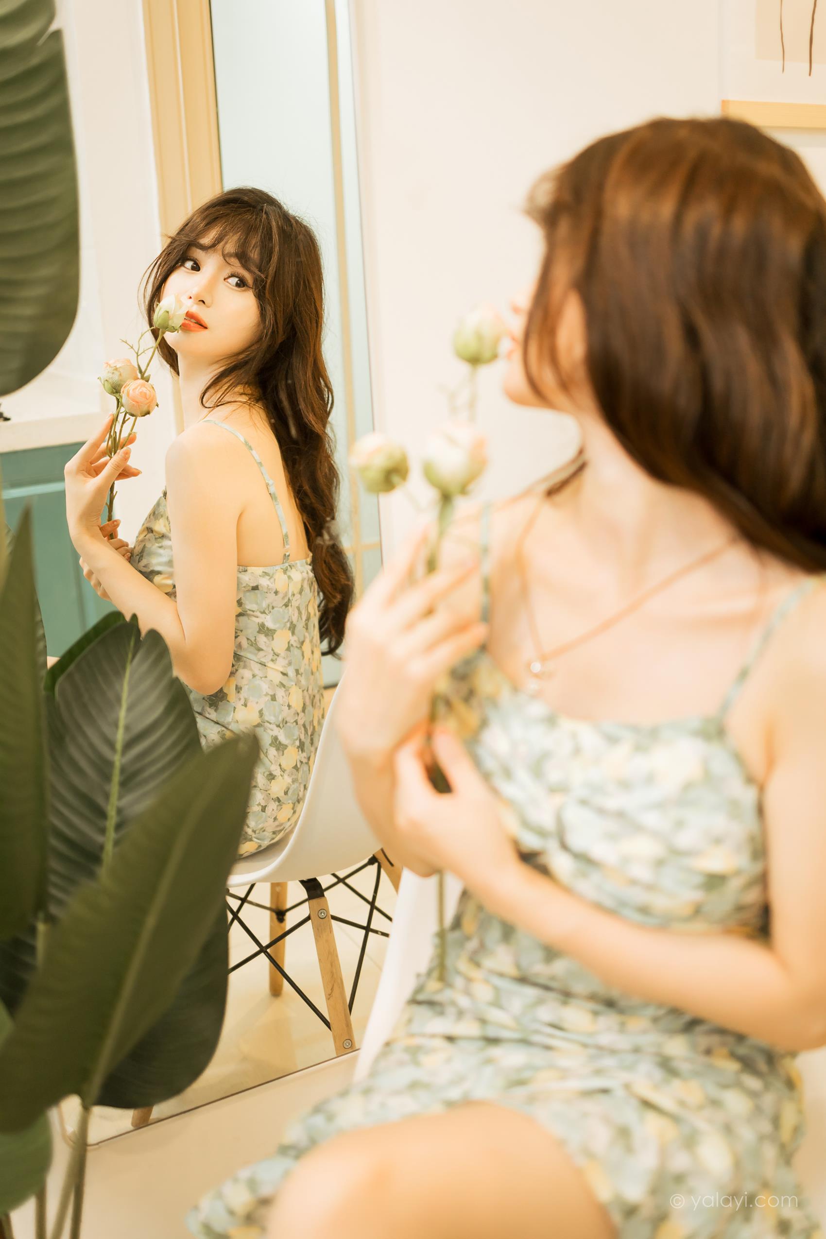 图片[35]-[YALAYI雅拉伊]2023.08.07 NO.1056 小花裙 小亭[45+1P] – 速更版-美库