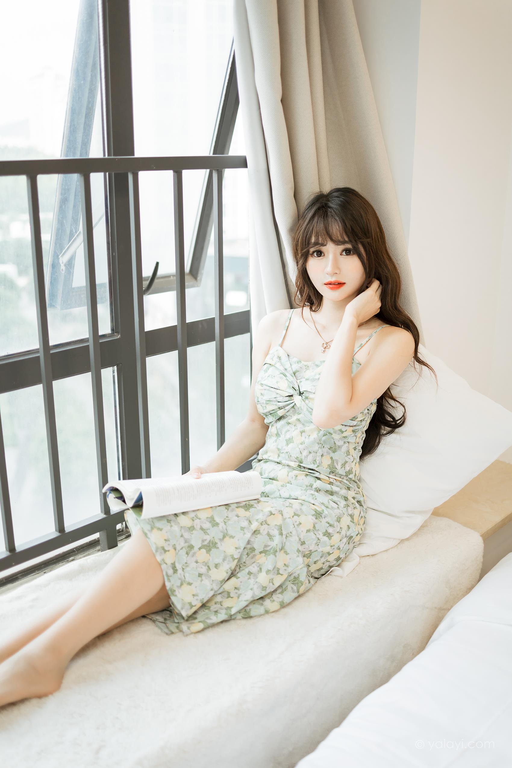 图片[43]-[YALAYI雅拉伊]2023.08.07 NO.1056 小花裙 小亭[45+1P] – 速更版-美库