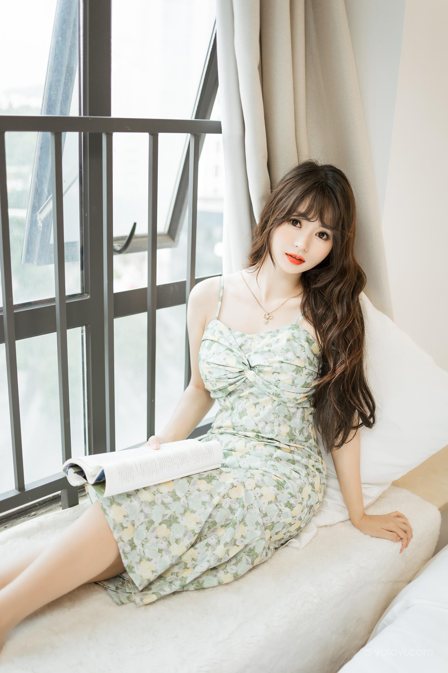 图片[44]-[YALAYI雅拉伊]2023.08.07 NO.1056 小花裙 小亭[45+1P] – 速更版-美库