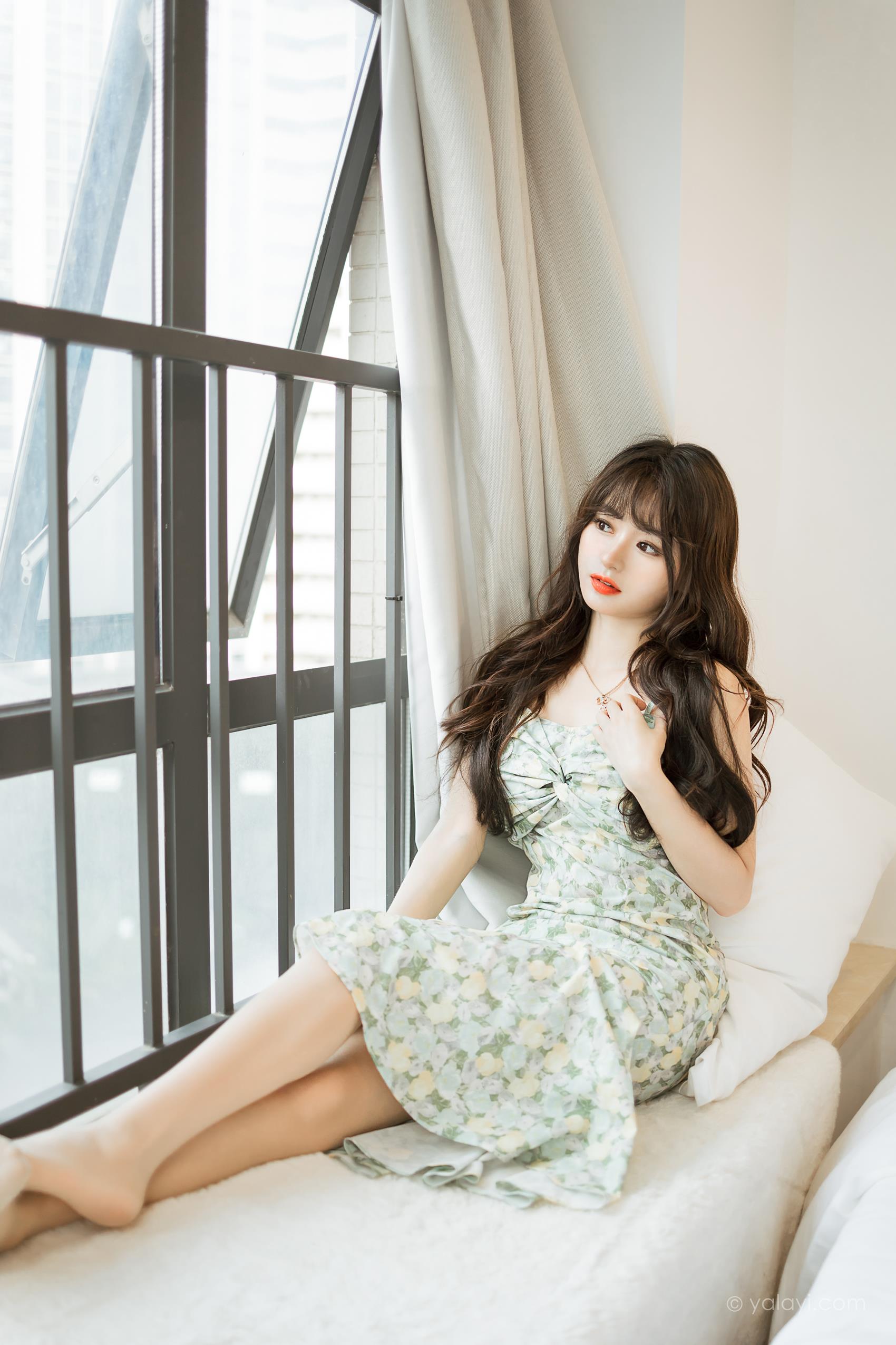 图片[47]-[YALAYI雅拉伊]2023.08.07 NO.1056 小花裙 小亭[45+1P] – 速更版-美库