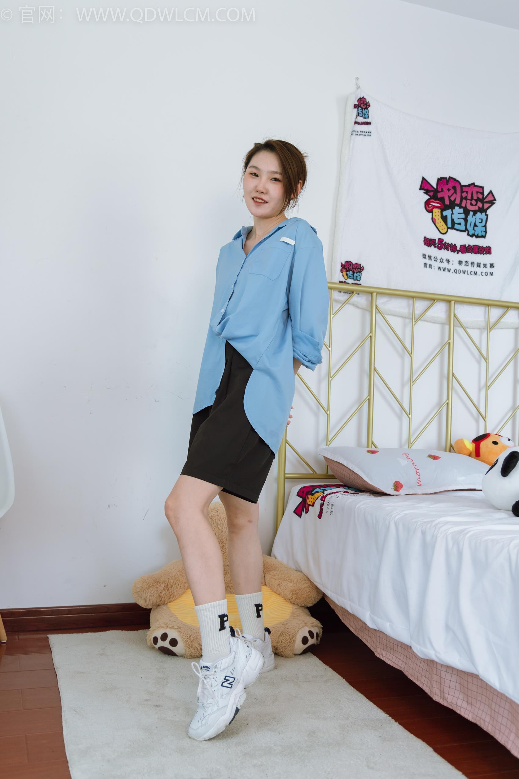 图片[10]-物恋传媒 NO.1739 小蓝-随意青春[149P] – 速更版-美库