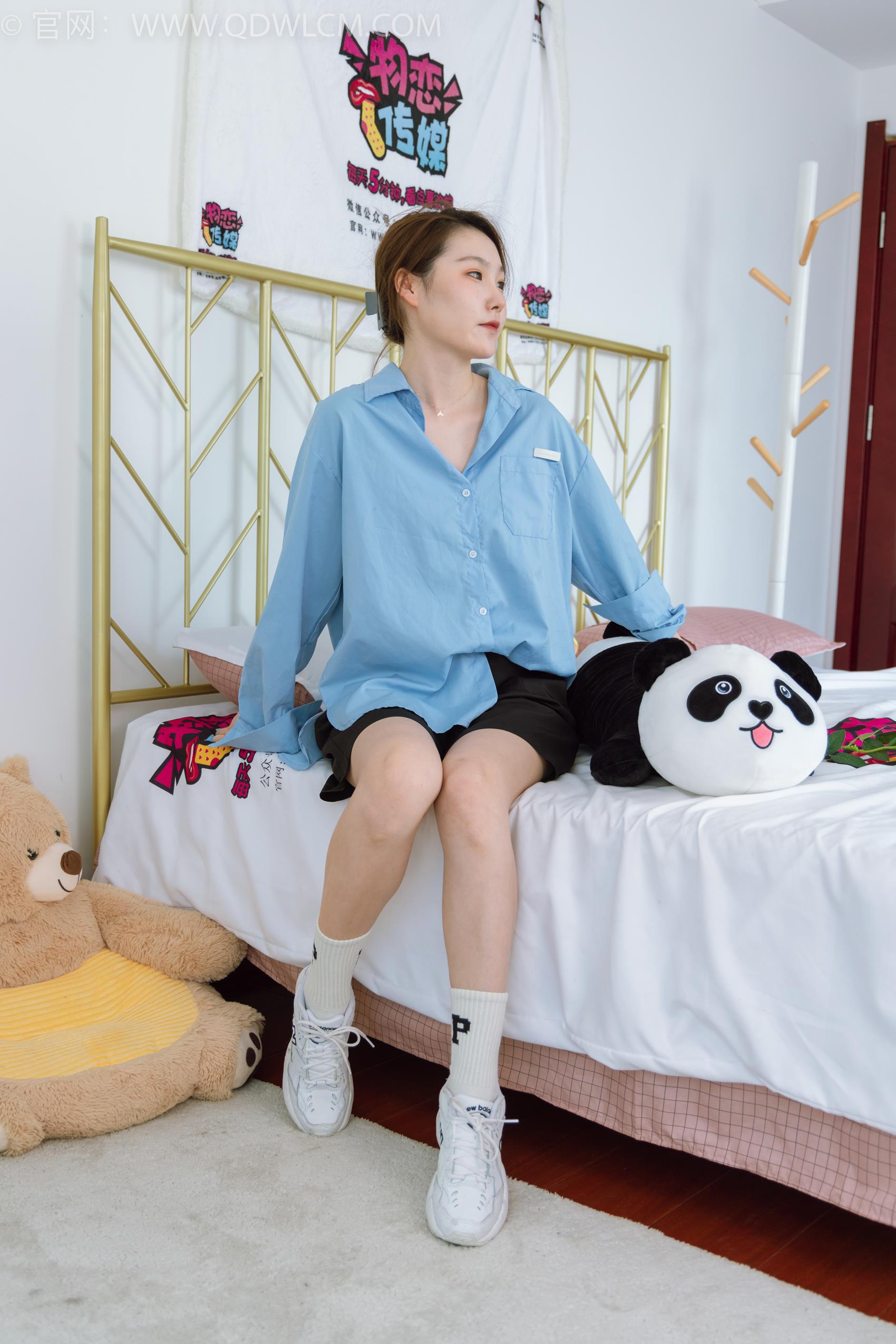 图片[18]-物恋传媒 NO.1739 小蓝-随意青春[149P] – 速更版-美库