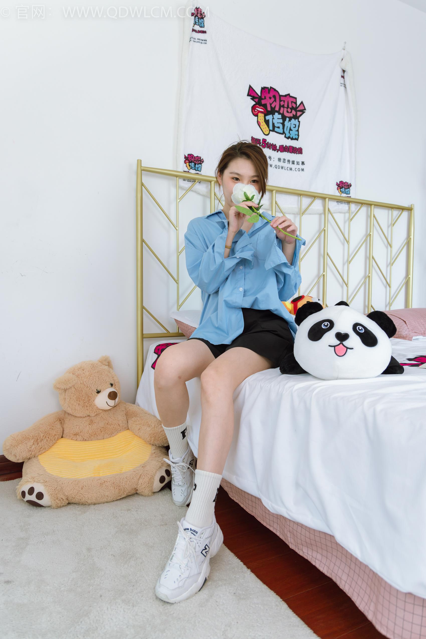 图片[21]-物恋传媒 NO.1739 小蓝-随意青春[149P] – 速更版-美库