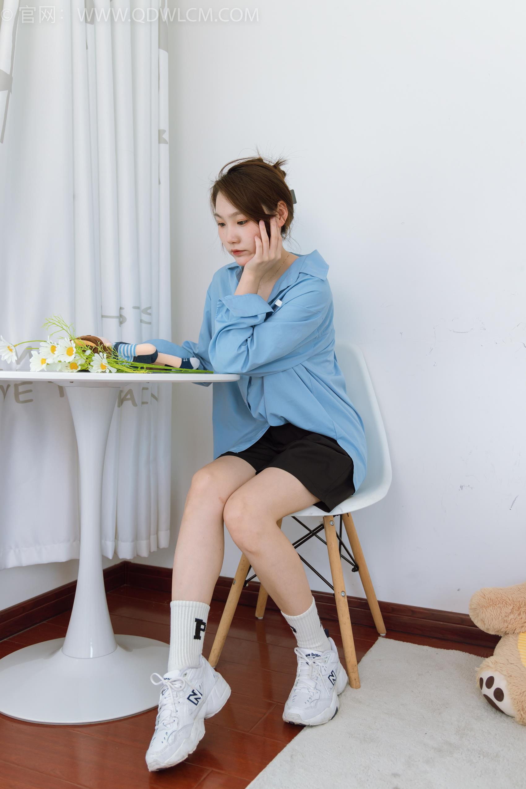 图片[35]-物恋传媒 NO.1739 小蓝-随意青春[149P] – 速更版-美库