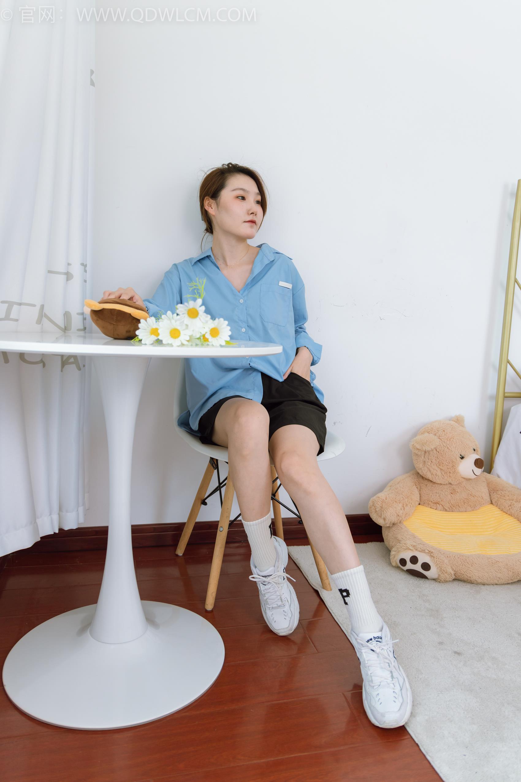 图片[45]-物恋传媒 NO.1739 小蓝-随意青春[149P] – 速更版-美库