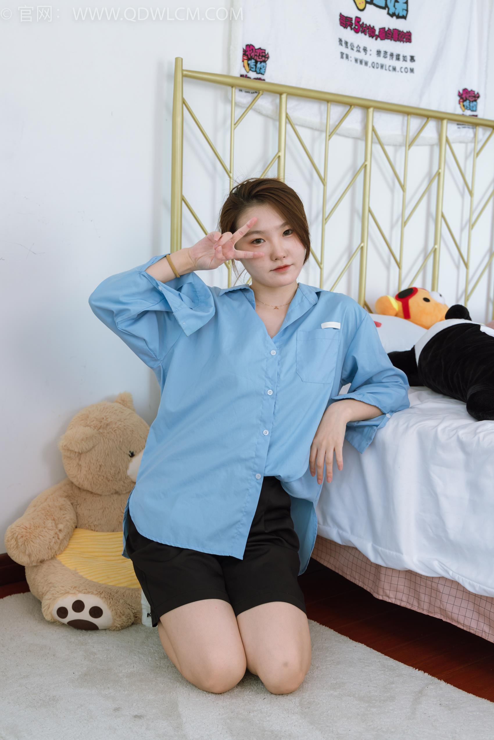 图片[62]-物恋传媒 NO.1739 小蓝-随意青春[149P] – 速更版-美库