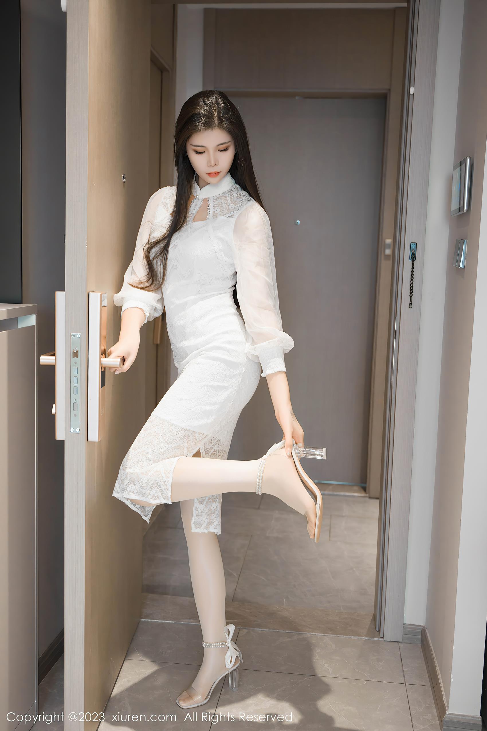 图片[23]-[Xiuren秀人网]2023.10.25 NO.7559 雪糕CiCi 串门的雪糕[21+1P] – 速更版-美库