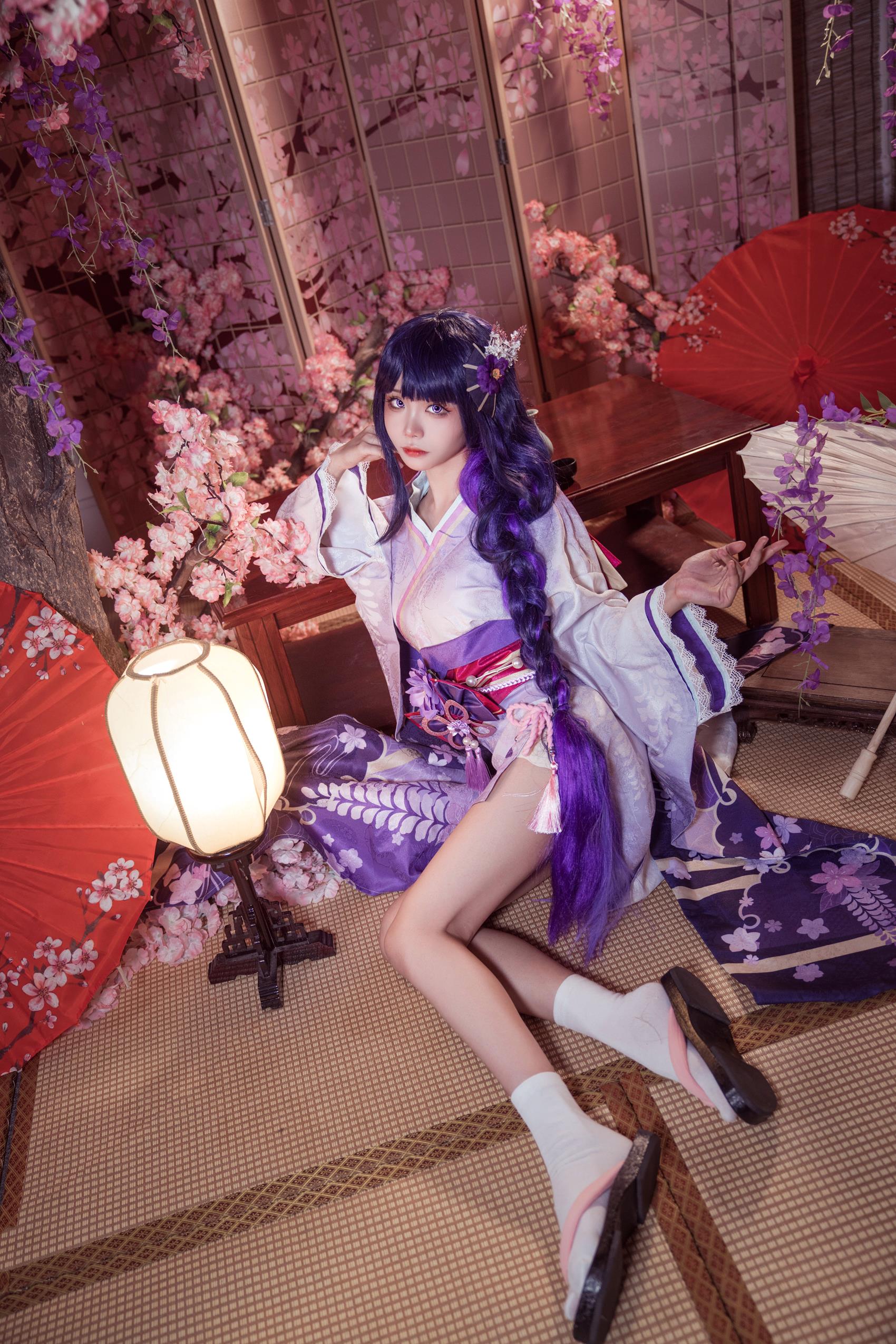 图片[10]-艾西aiwest – 雷电将军[30P] – 速更版-美库