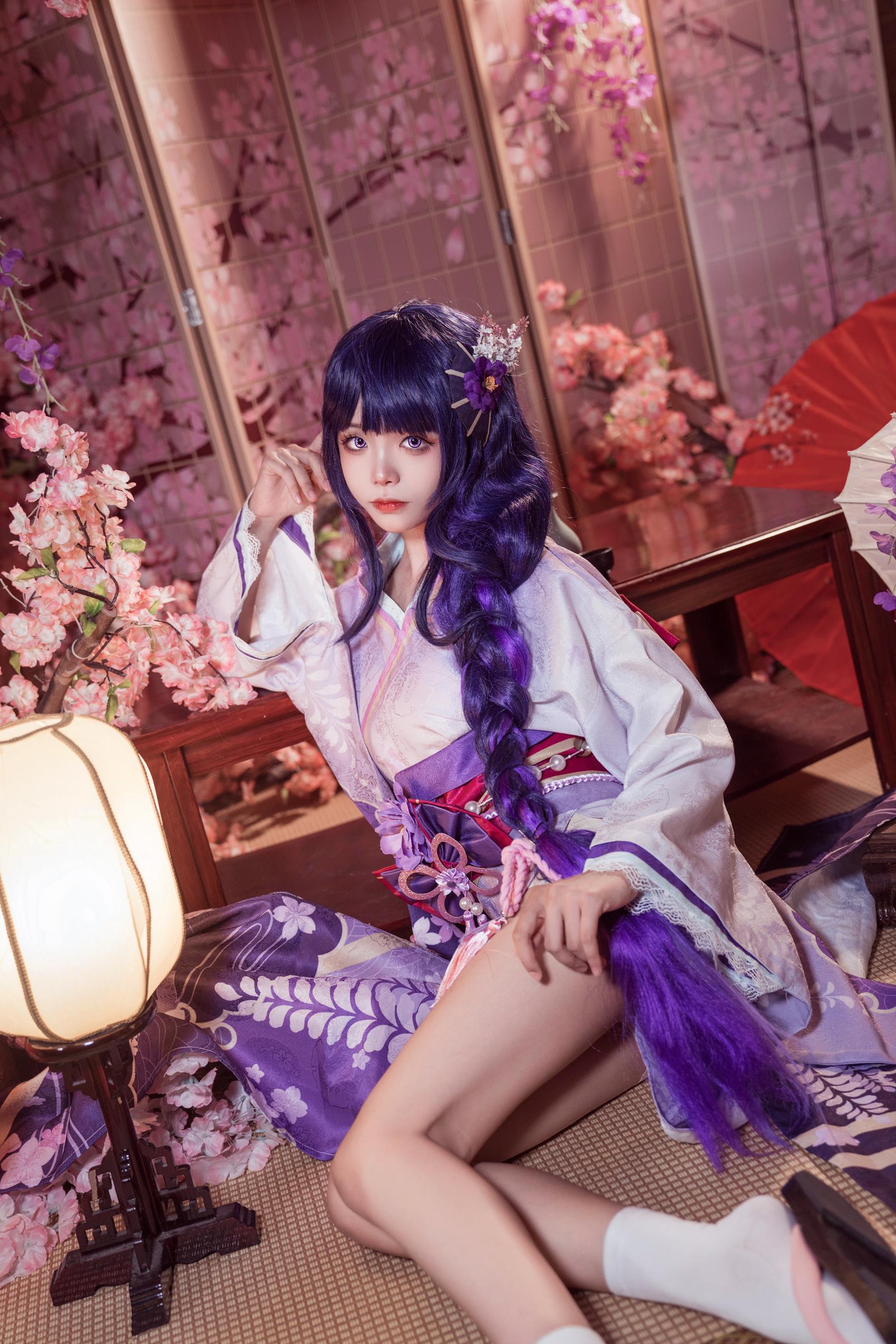 图片[11]-艾西aiwest – 雷电将军[30P] – 速更版-美库