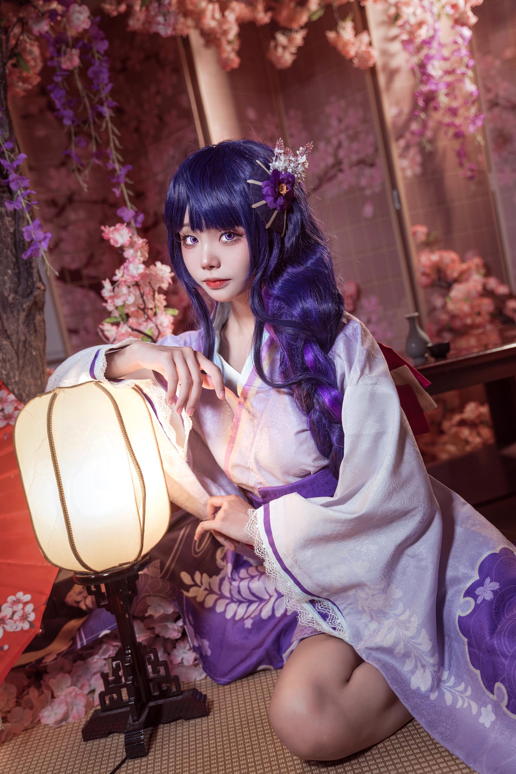 图片[12]-艾西aiwest – 雷电将军[30P] – 速更版-美库