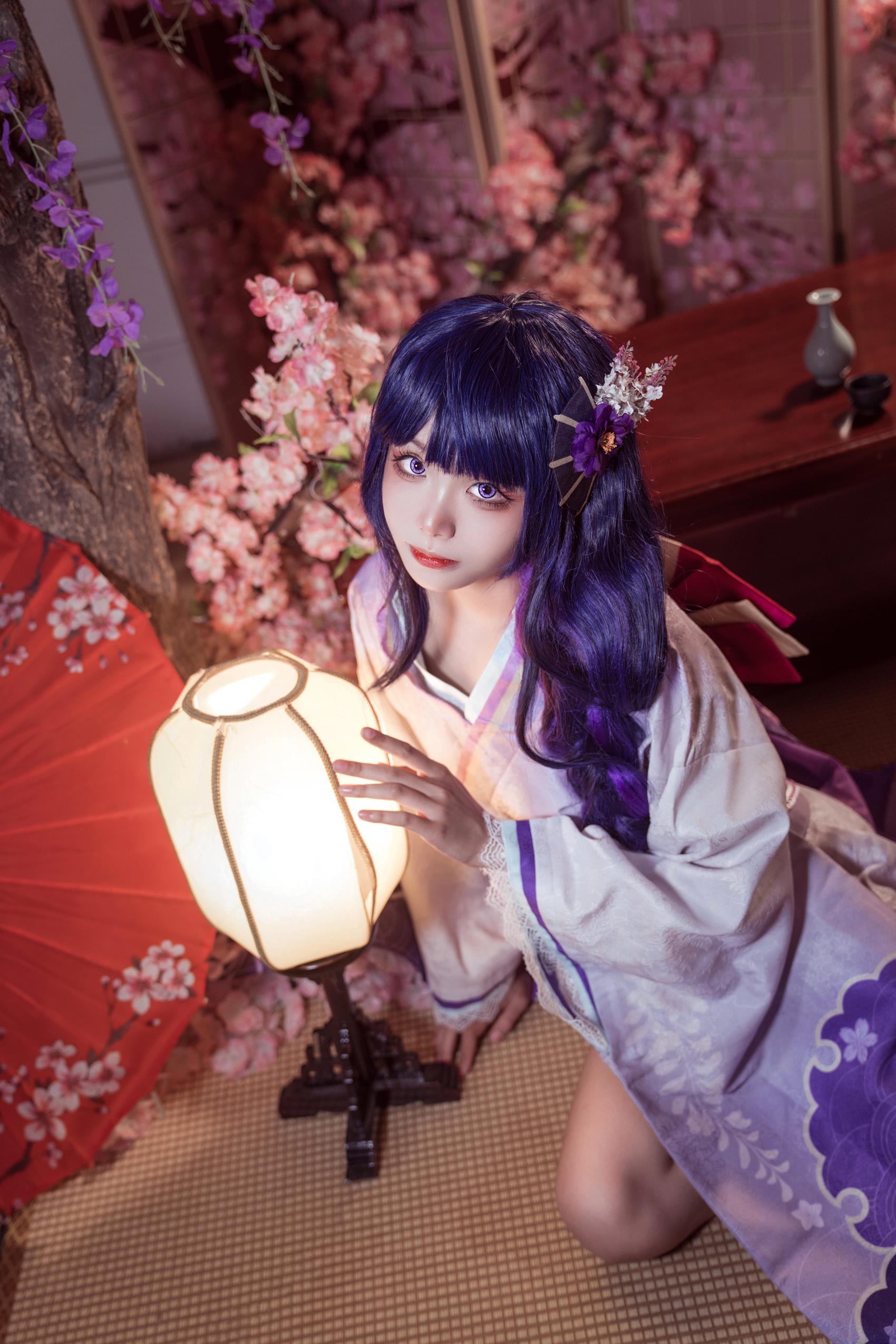 图片[13]-艾西aiwest – 雷电将军[30P] – 速更版-美库