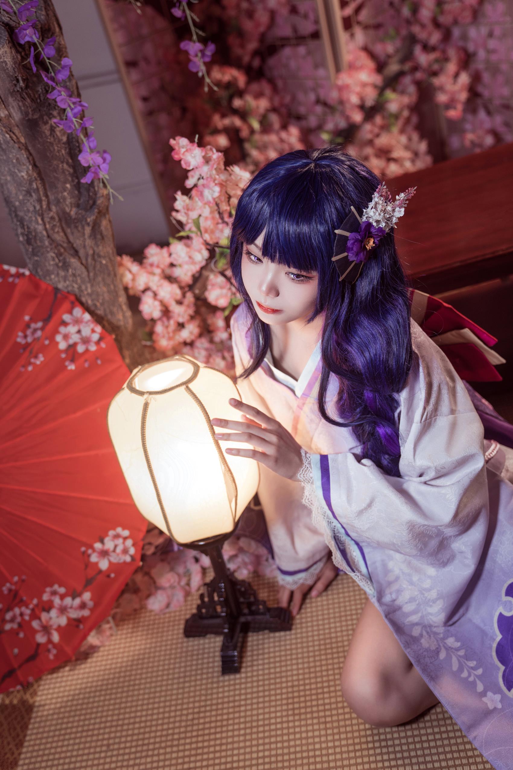 图片[14]-艾西aiwest – 雷电将军[30P] – 速更版-美库