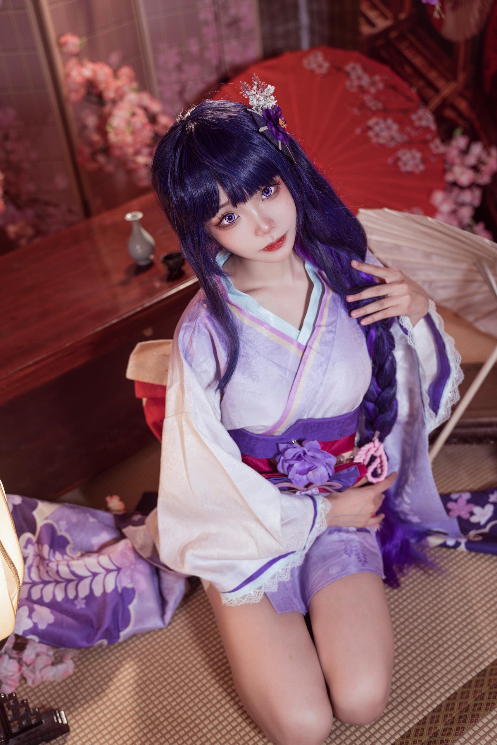 图片[15]-艾西aiwest – 雷电将军[30P] – 速更版-美库