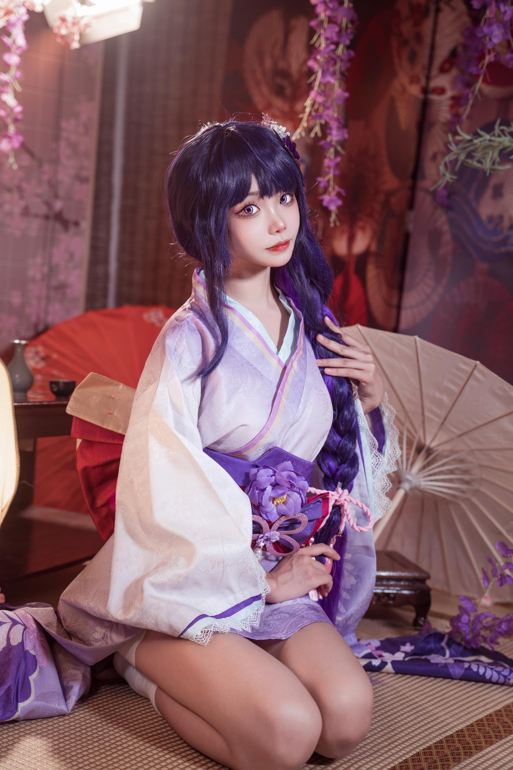 图片[16]-艾西aiwest – 雷电将军[30P] – 速更版-美库