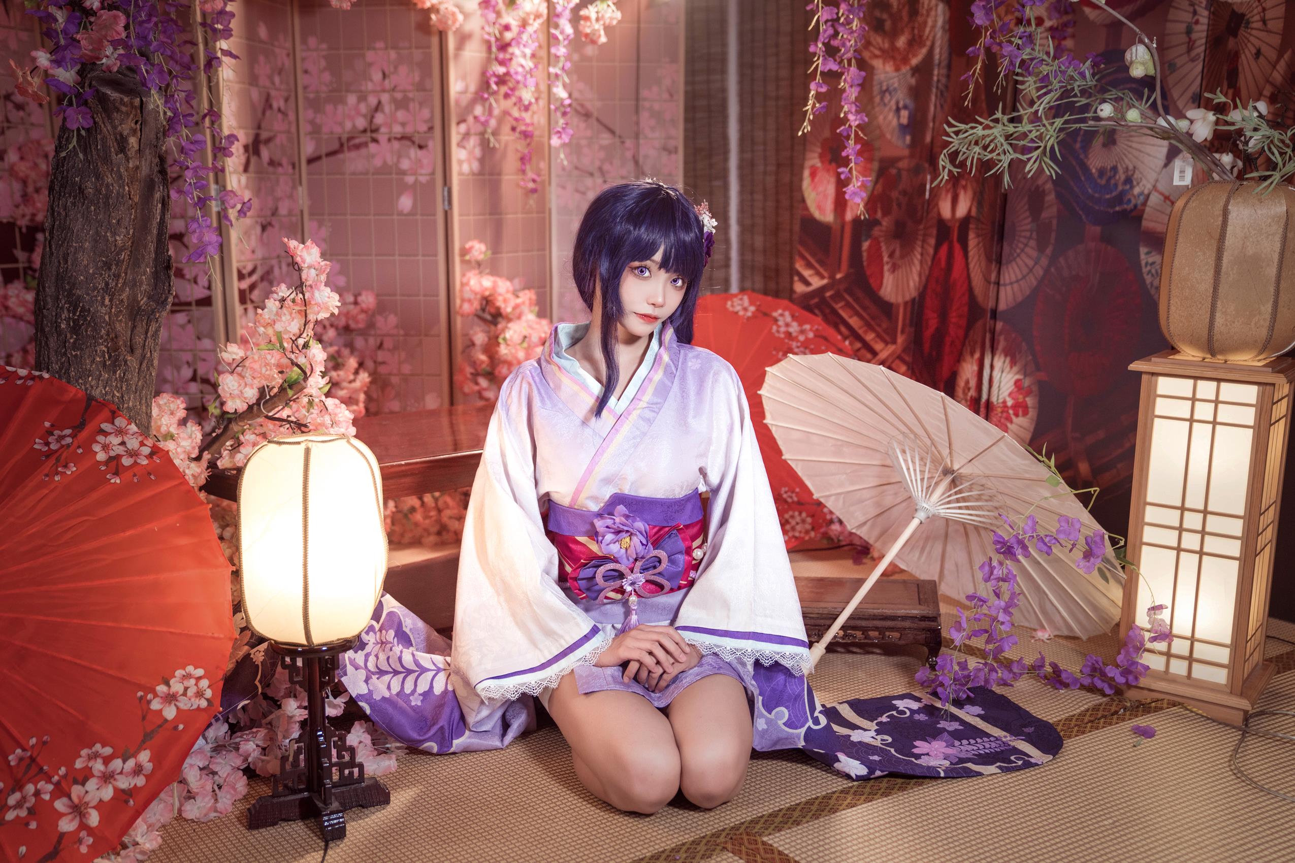 图片[17]-艾西aiwest – 雷电将军[30P] – 速更版-美库