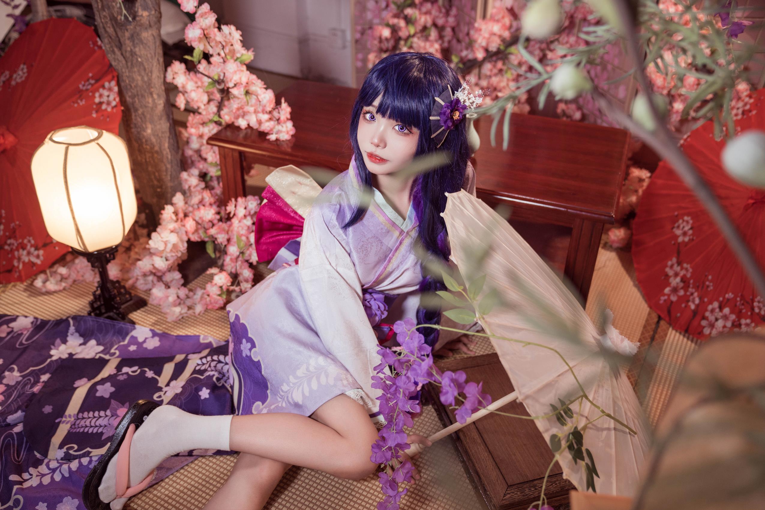 图片[18]-艾西aiwest – 雷电将军[30P] – 速更版-美库