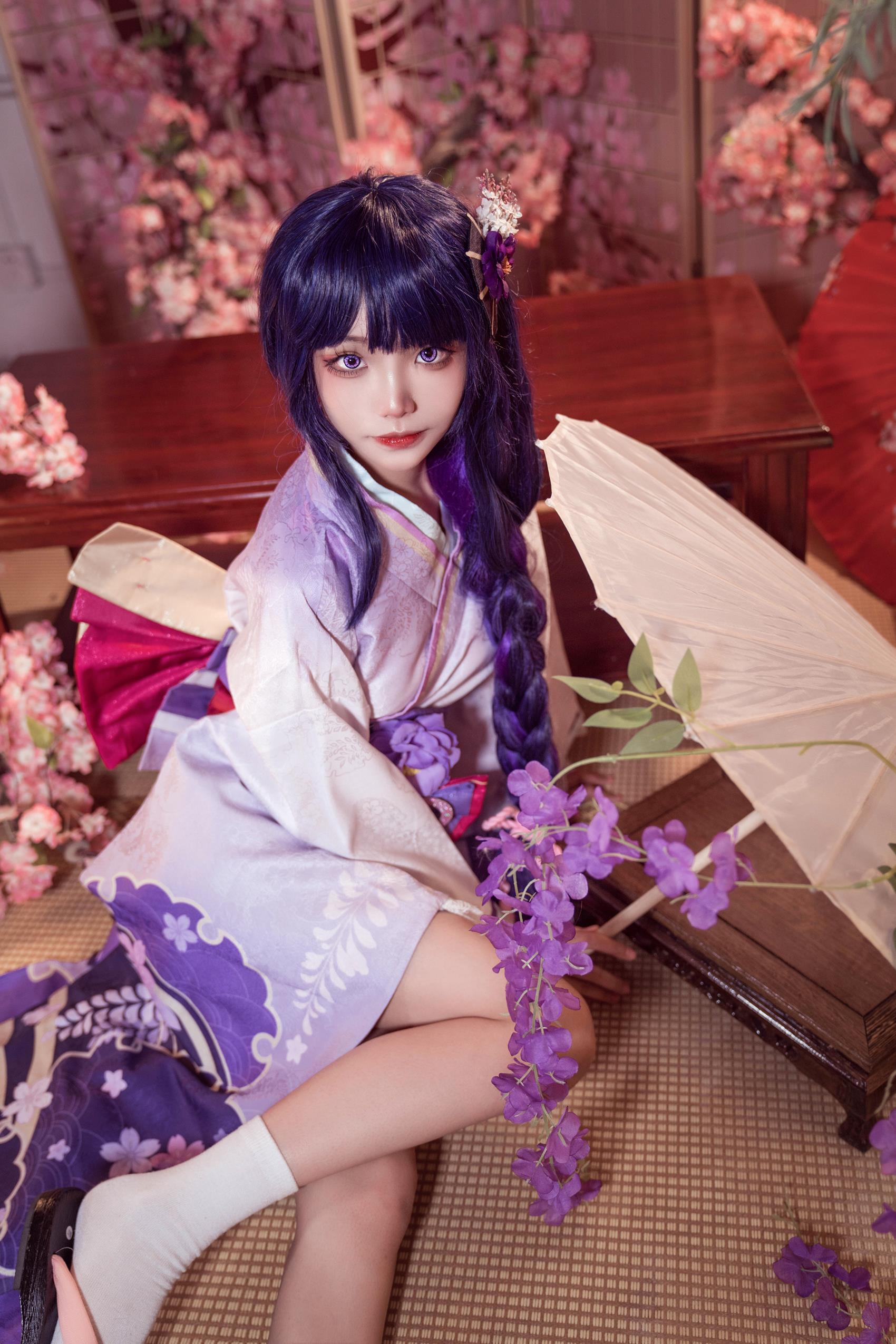 图片[19]-艾西aiwest – 雷电将军[30P] – 速更版-美库