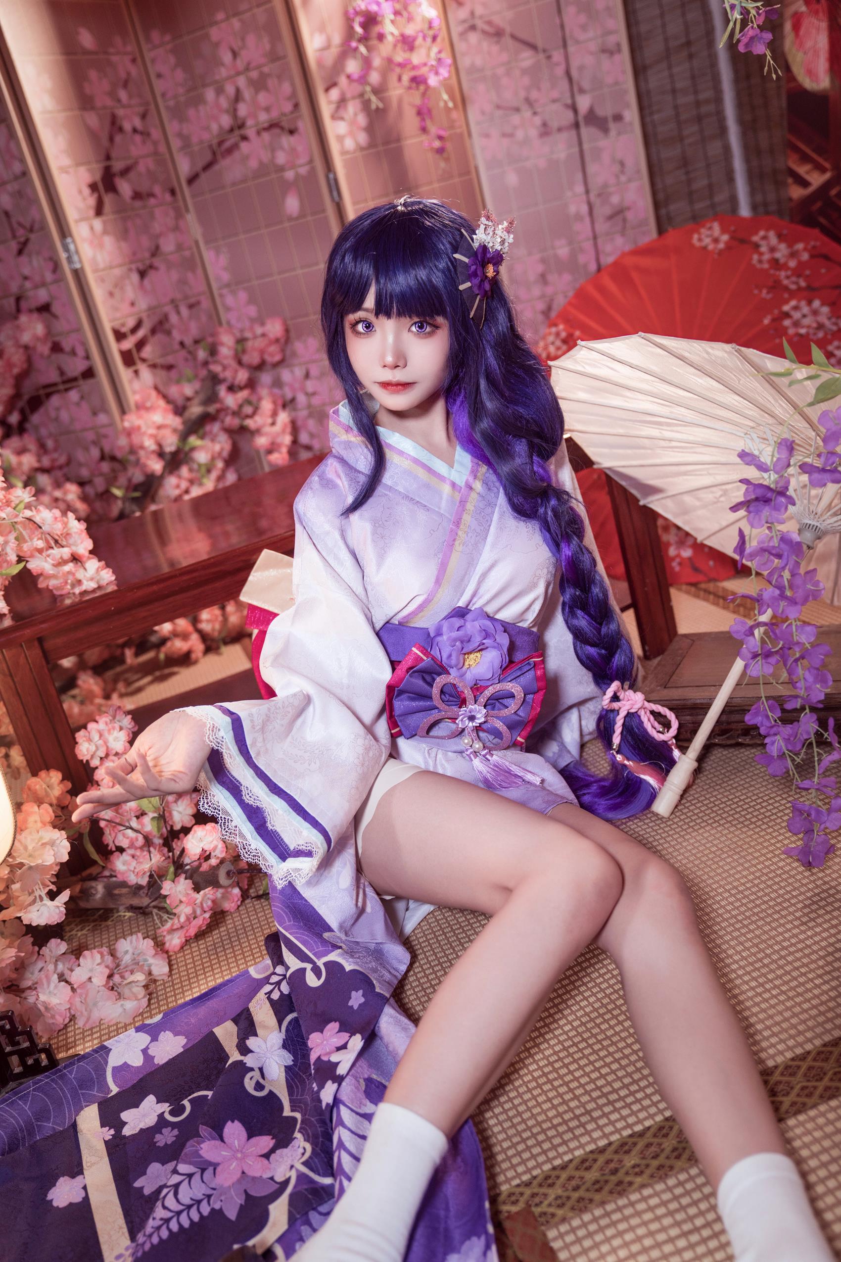 图片[20]-艾西aiwest – 雷电将军[30P] – 速更版-美库