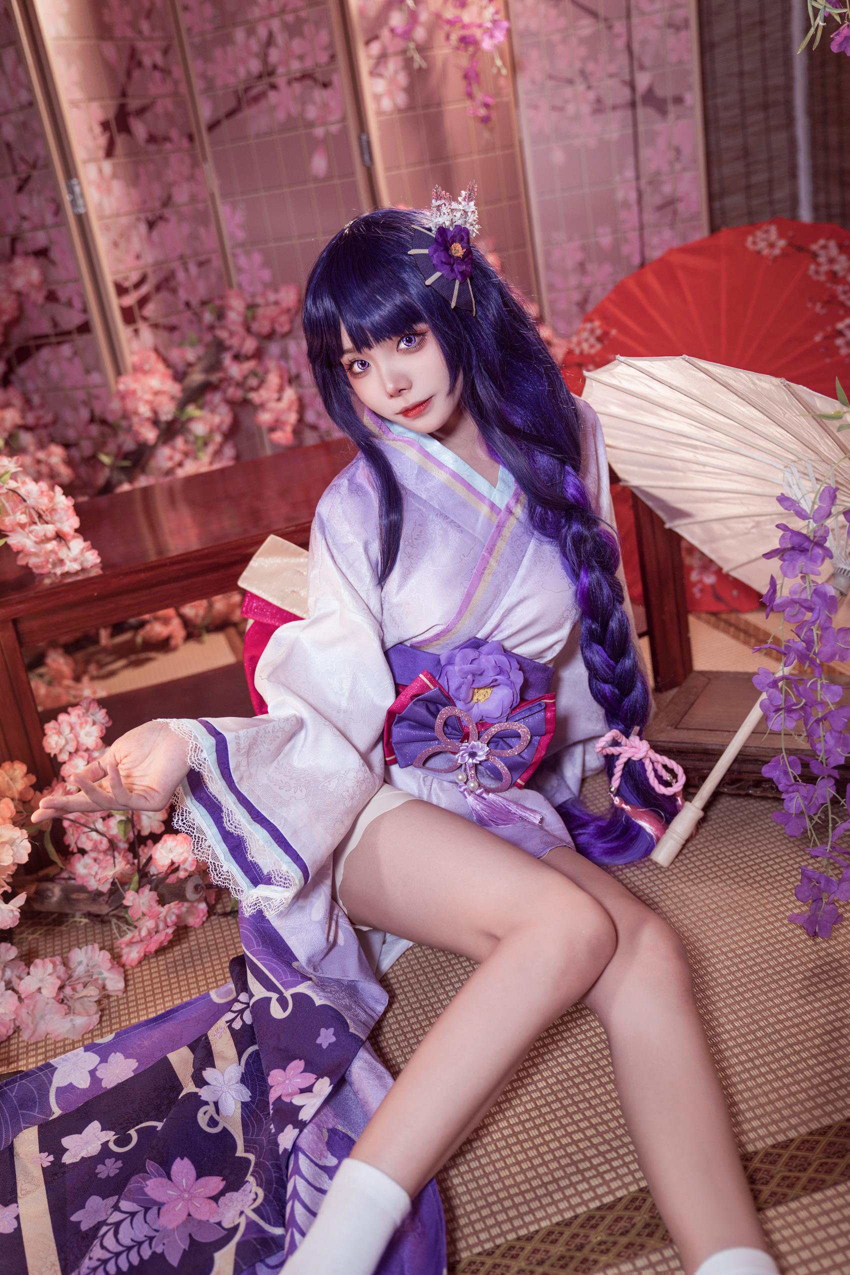 图片[21]-艾西aiwest – 雷电将军[30P] – 速更版-美库