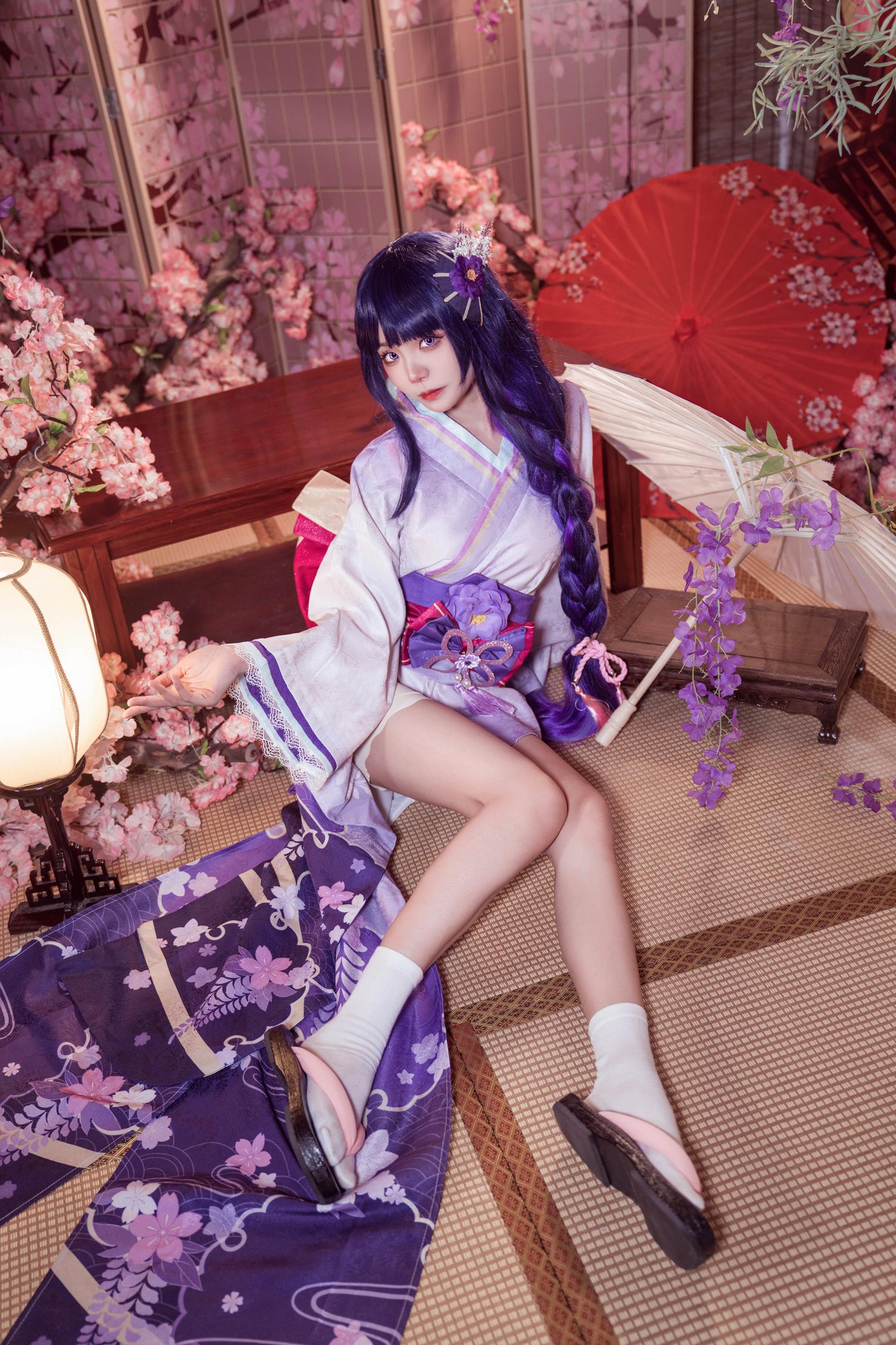 图片[22]-艾西aiwest – 雷电将军[30P] – 速更版-美库