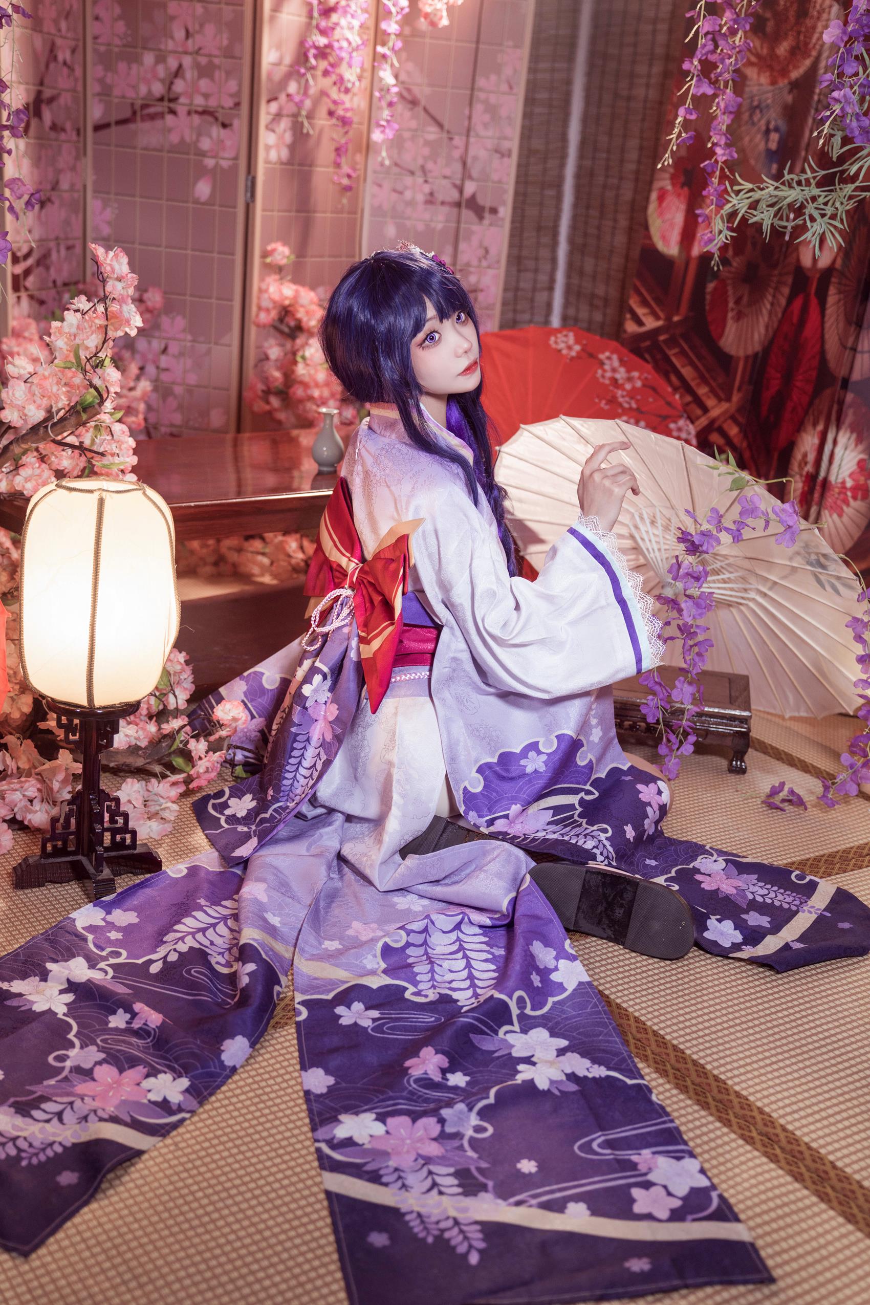 图片[23]-艾西aiwest – 雷电将军[30P] – 速更版-美库