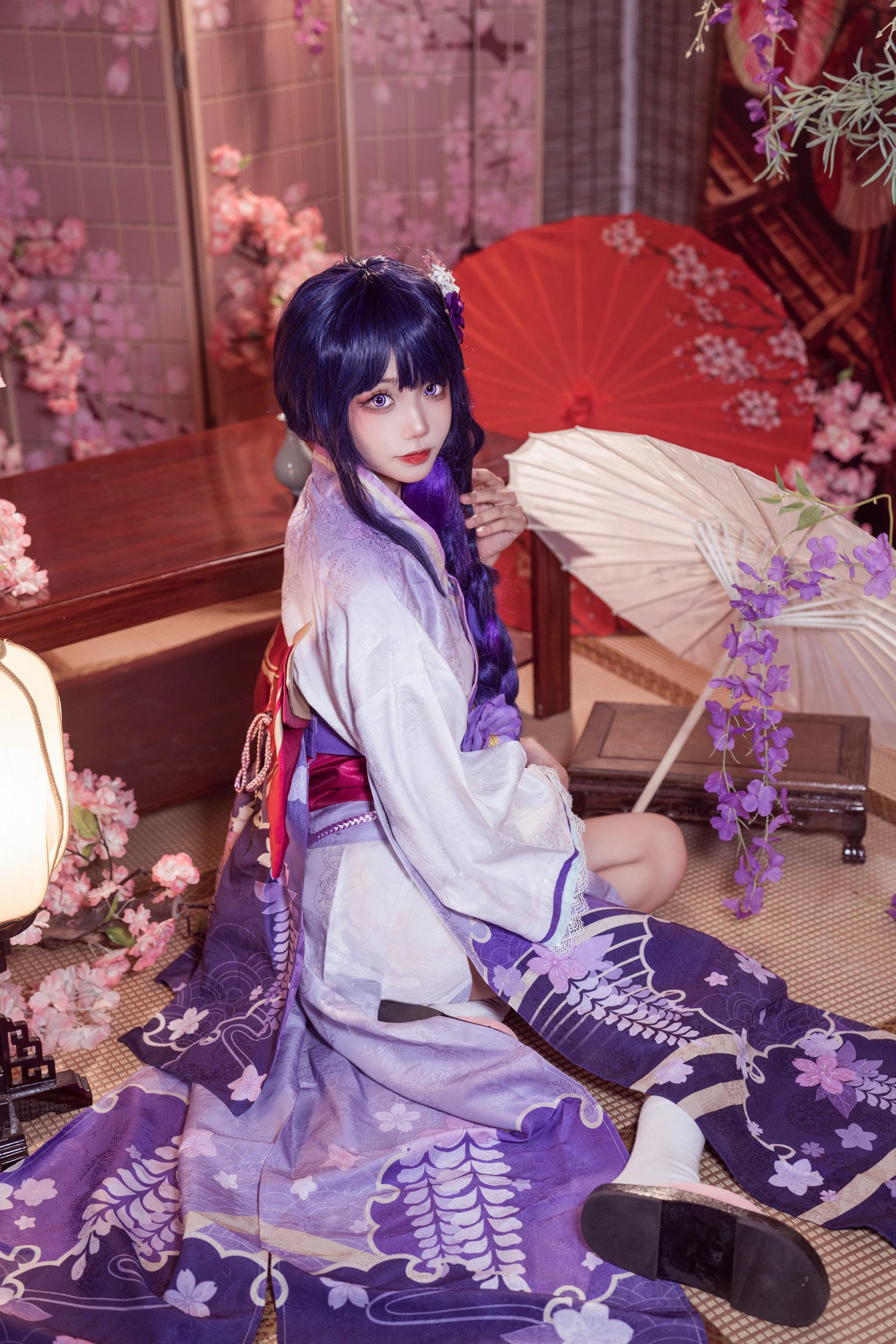 图片[24]-艾西aiwest – 雷电将军[30P] – 速更版-美库