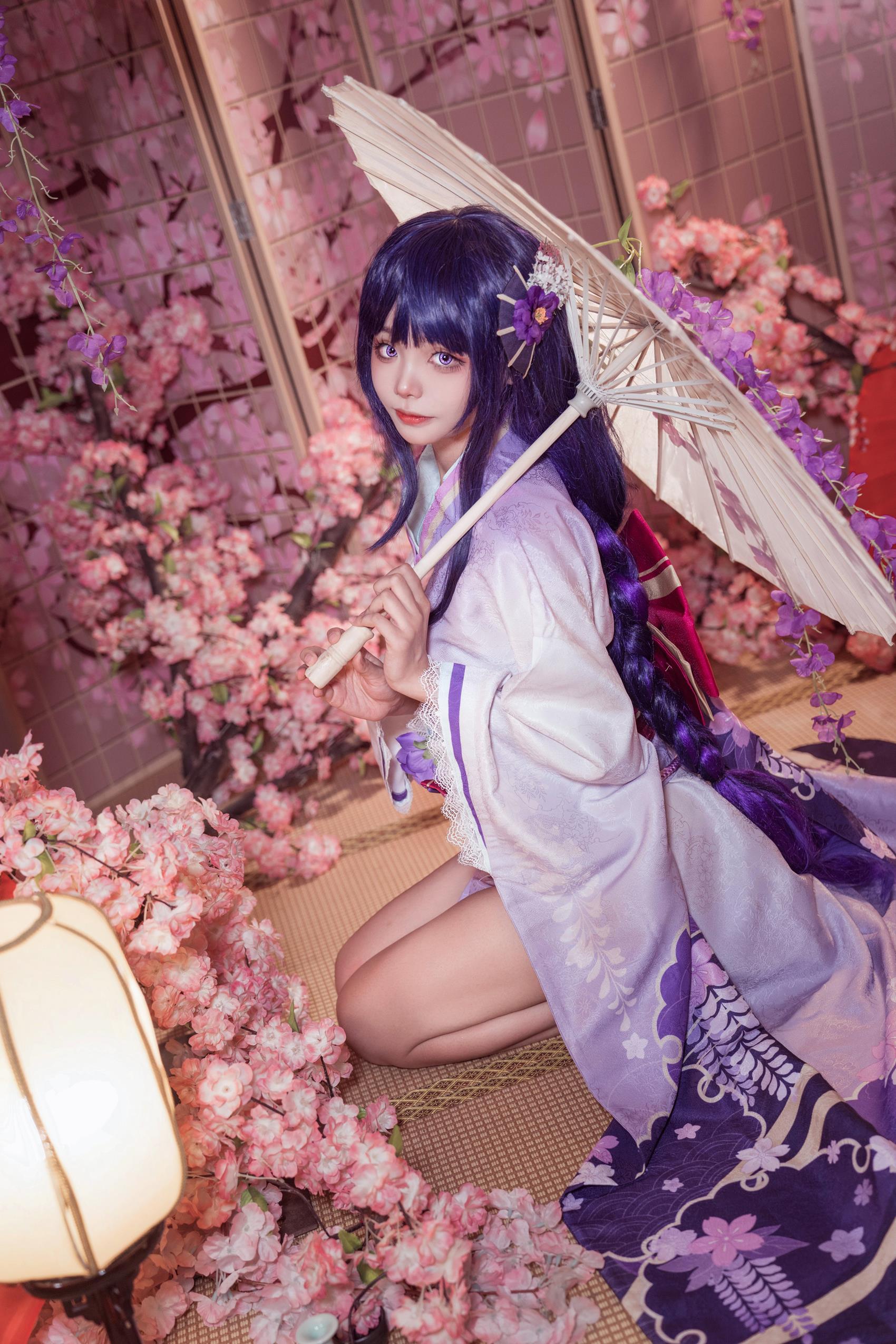 图片[25]-艾西aiwest – 雷电将军[30P] – 速更版-美库