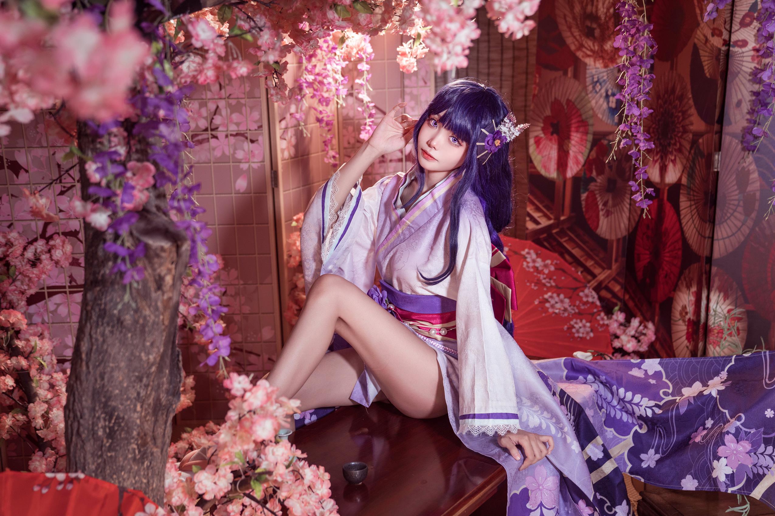 图片[27]-艾西aiwest – 雷电将军[30P] – 速更版-美库