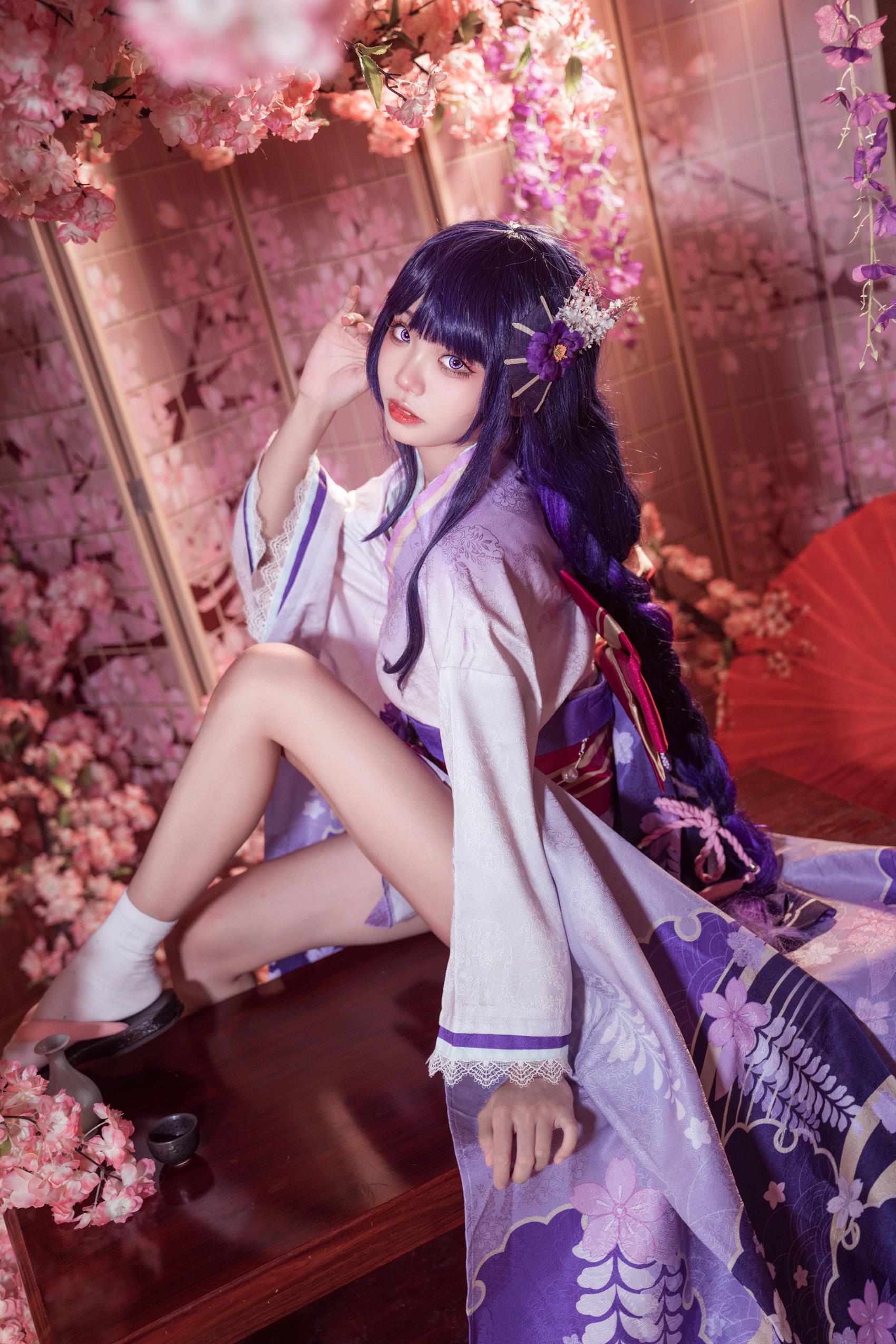 图片[28]-艾西aiwest – 雷电将军[30P] – 速更版-美库