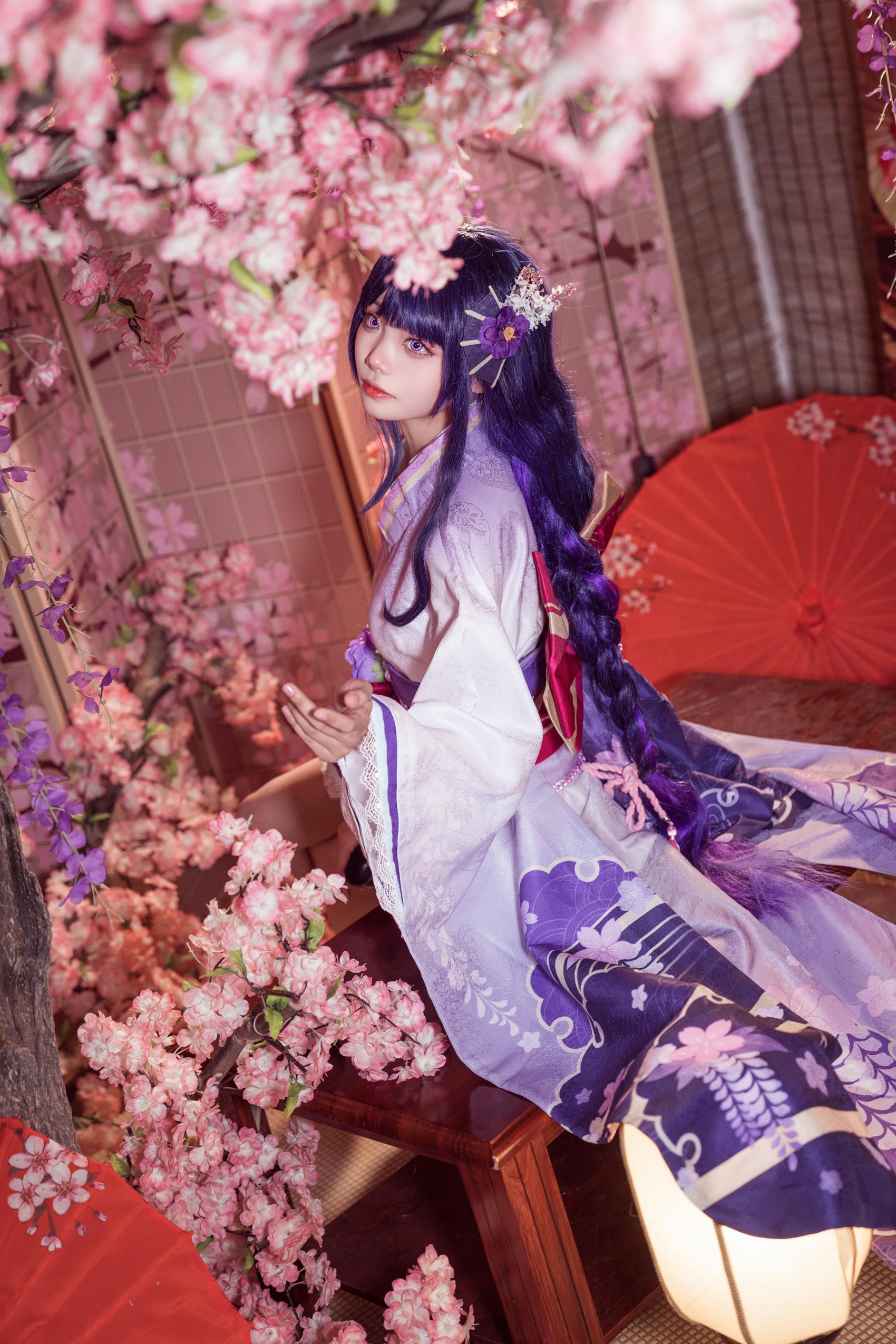 图片[29]-艾西aiwest – 雷电将军[30P] – 速更版-美库