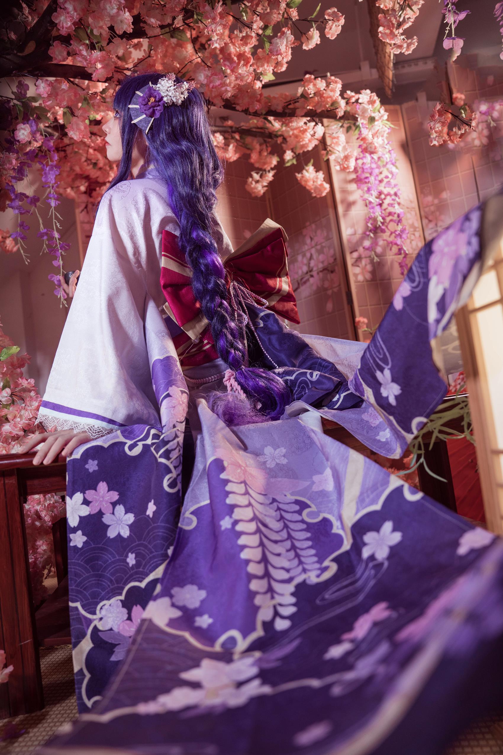 图片[30]-艾西aiwest – 雷电将军[30P] – 速更版-美库