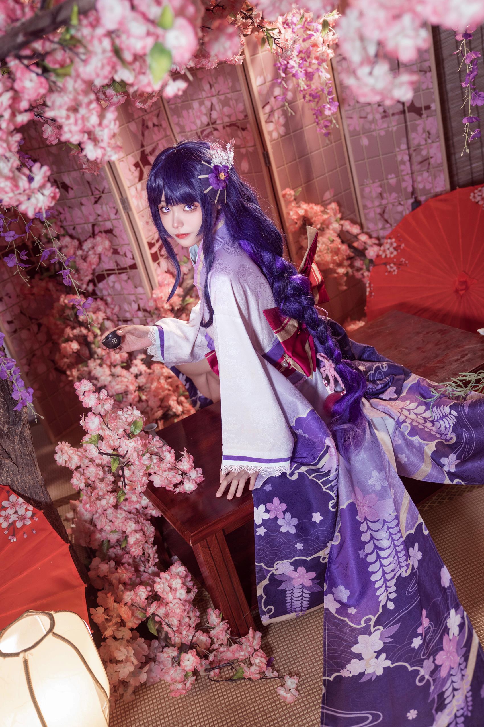 图片[31]-艾西aiwest – 雷电将军[30P] – 速更版-美库