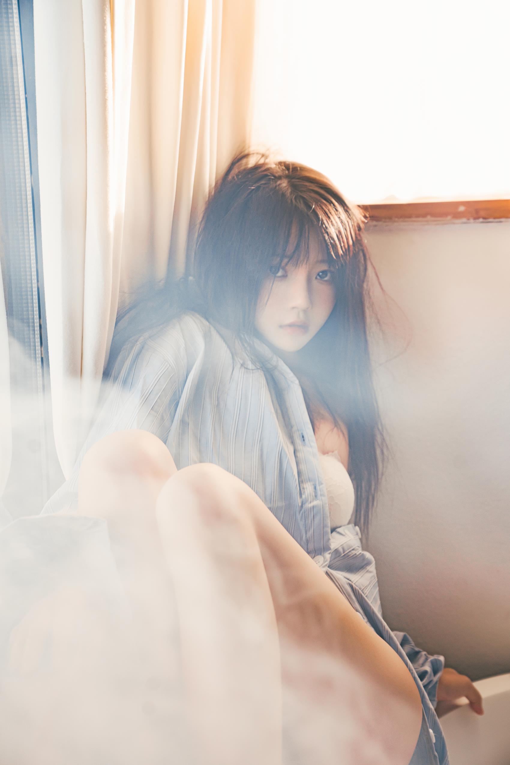 图片[31]-桜桃喵 – 蓝衬衫[41P] – 速更版-美库