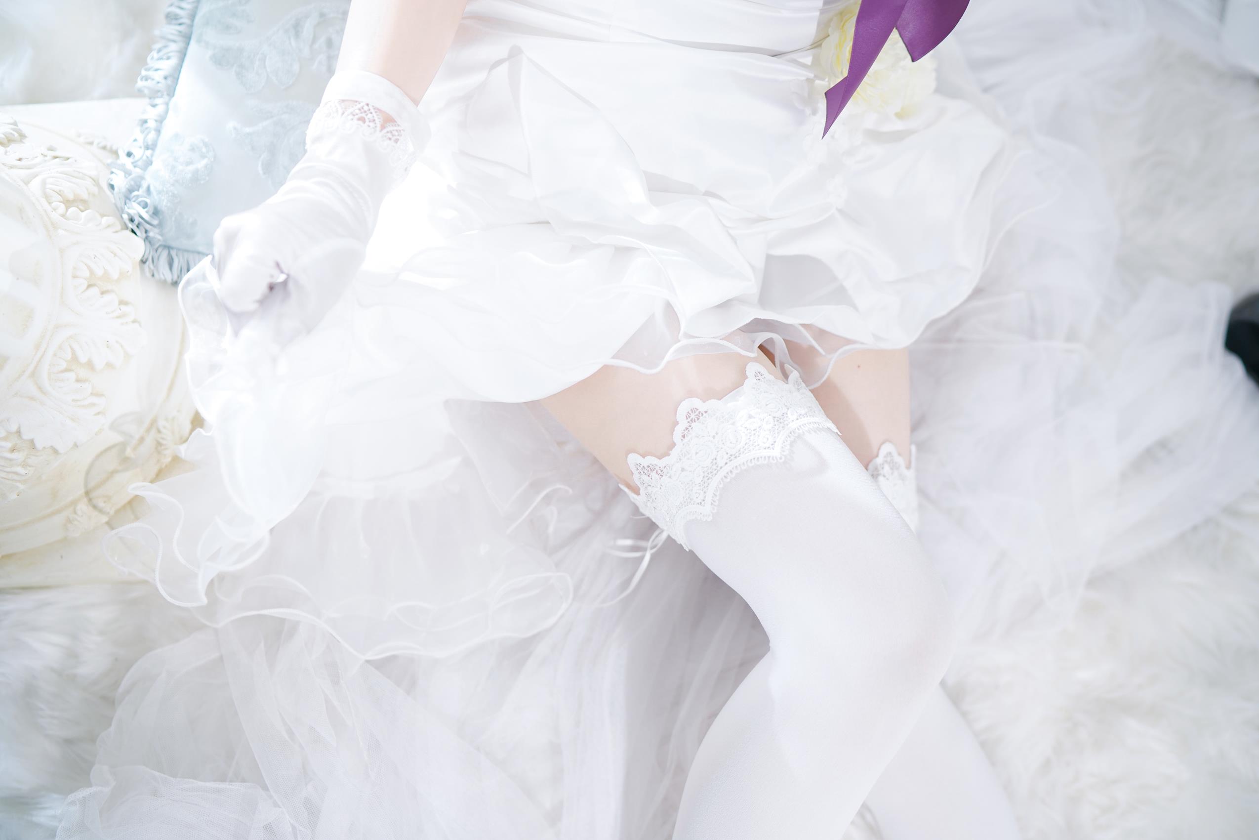 图片[10]-星野saor – 玛修周年礼服[16P] – 速更版-美库