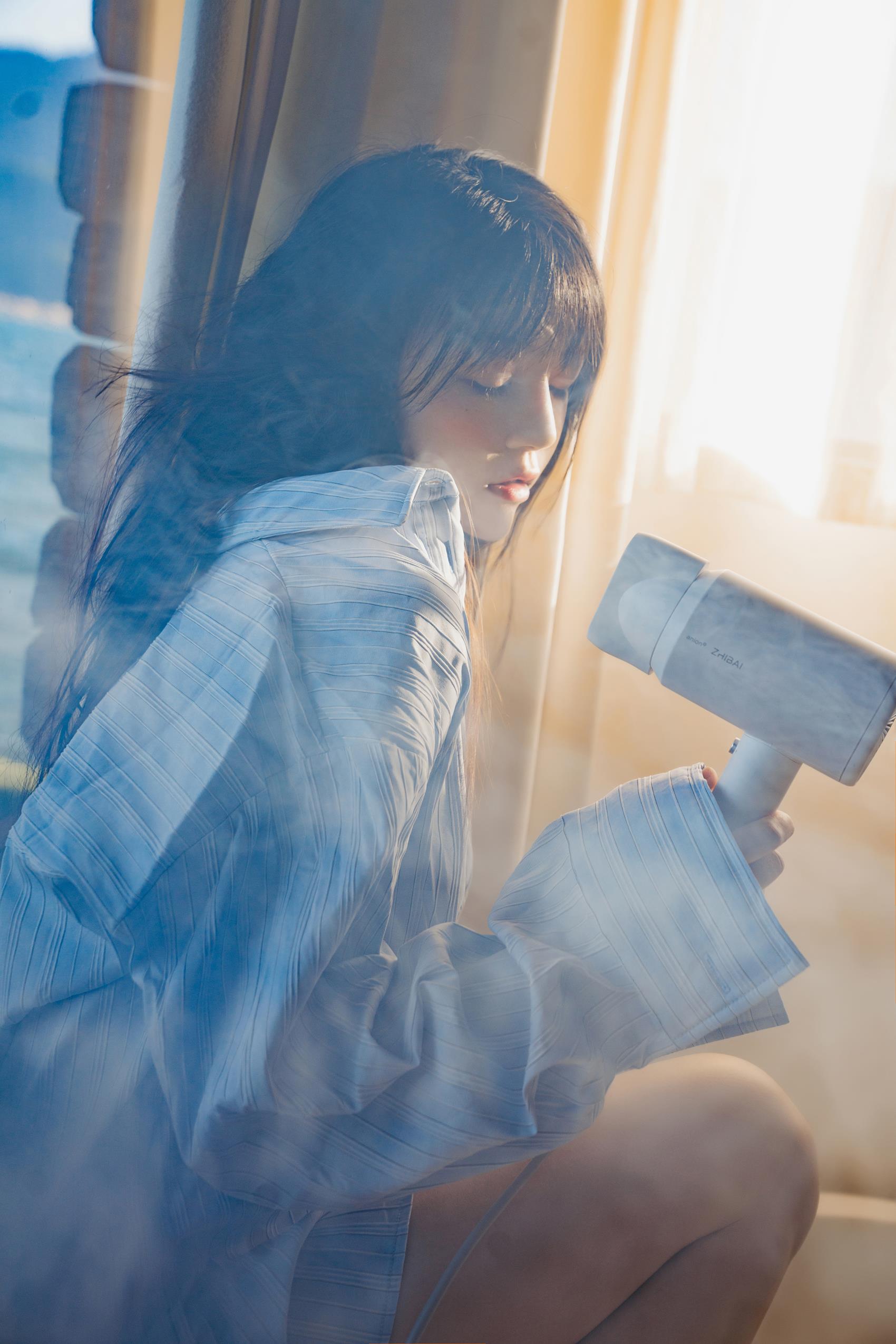 图片[32]-桜桃喵 – 蓝衬衫[41P] – 速更版-美库