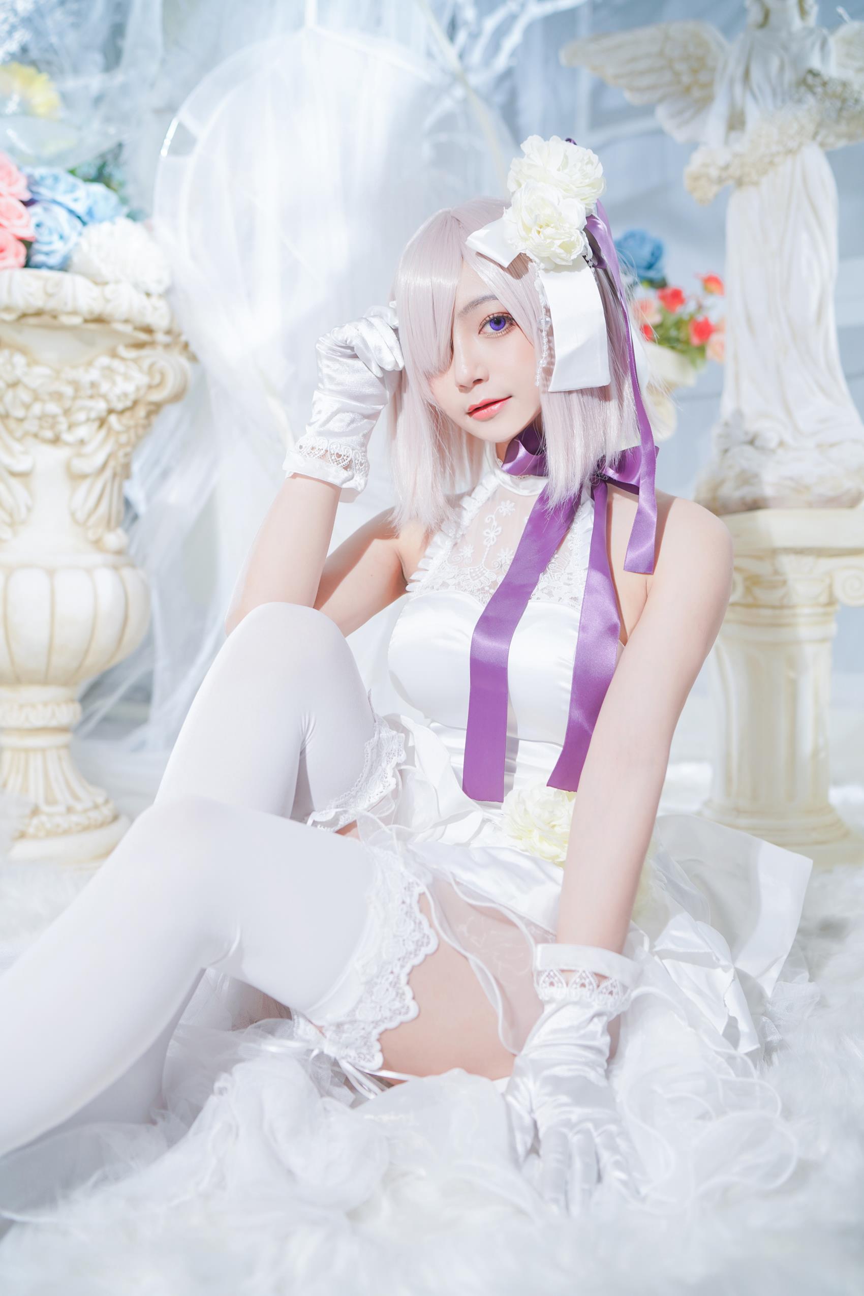 图片[14]-星野saor – 玛修周年礼服[16P] – 速更版-美库