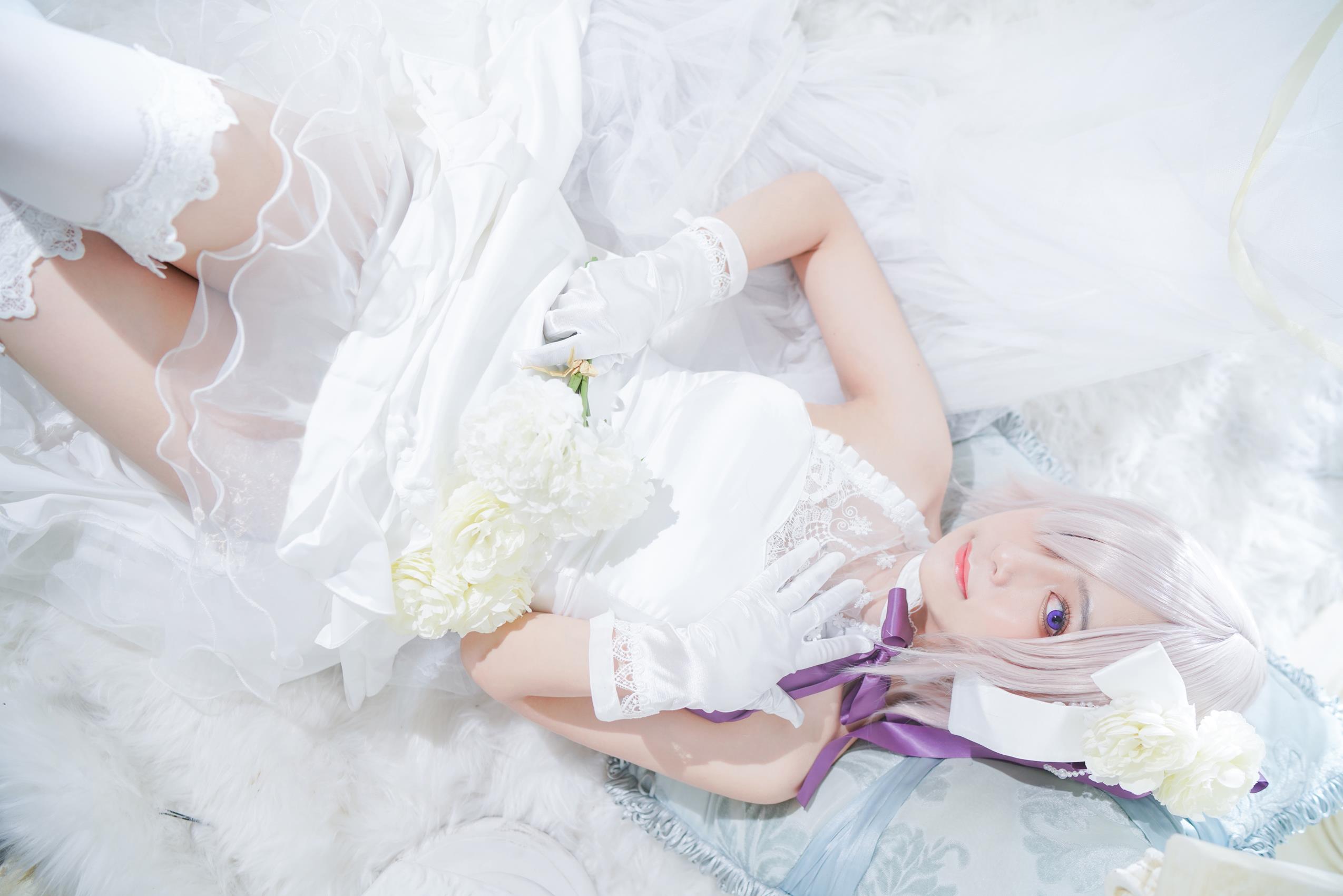 图片[15]-星野saor – 玛修周年礼服[16P] – 速更版-美库