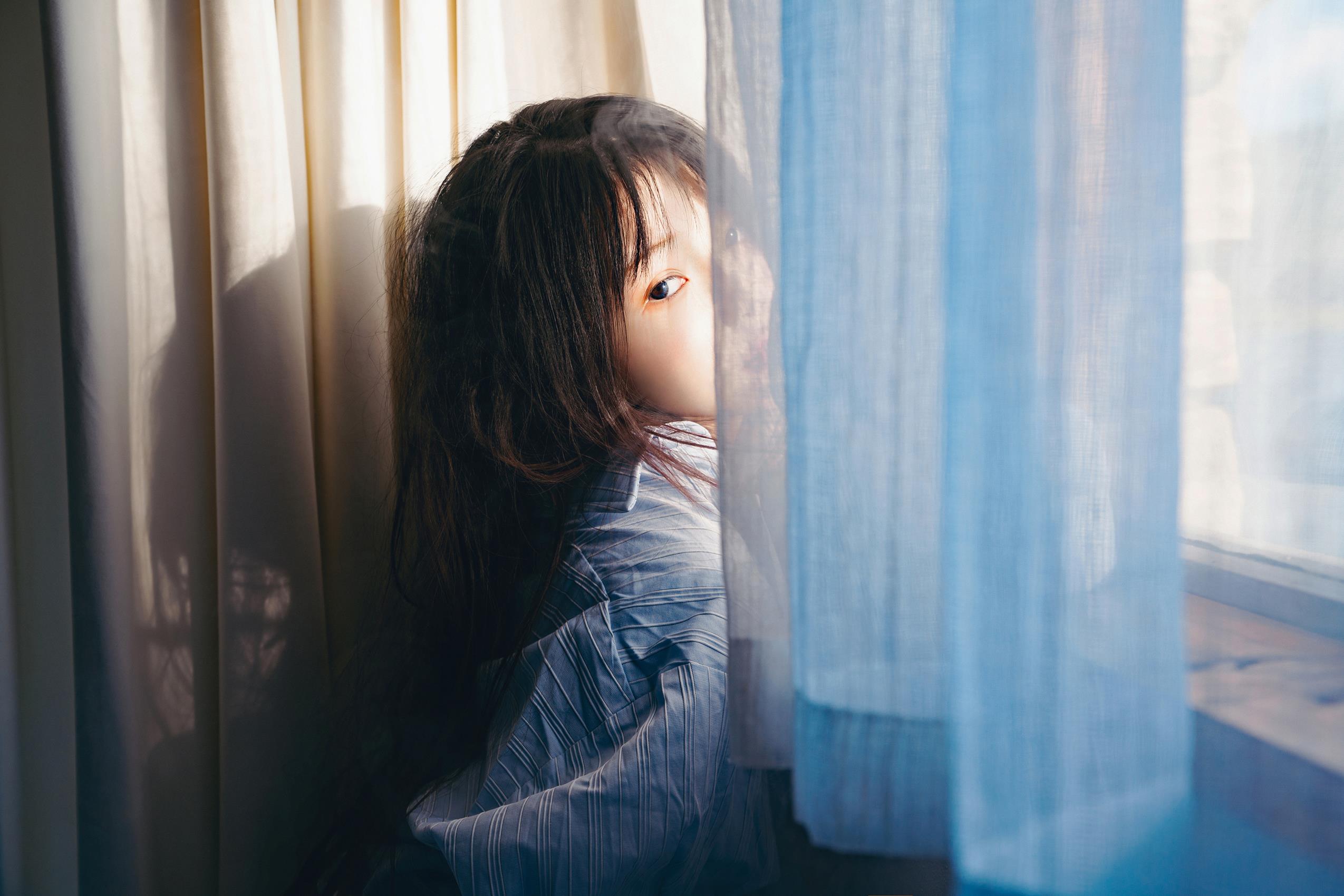 图片[36]-桜桃喵 – 蓝衬衫[41P] – 速更版-美库