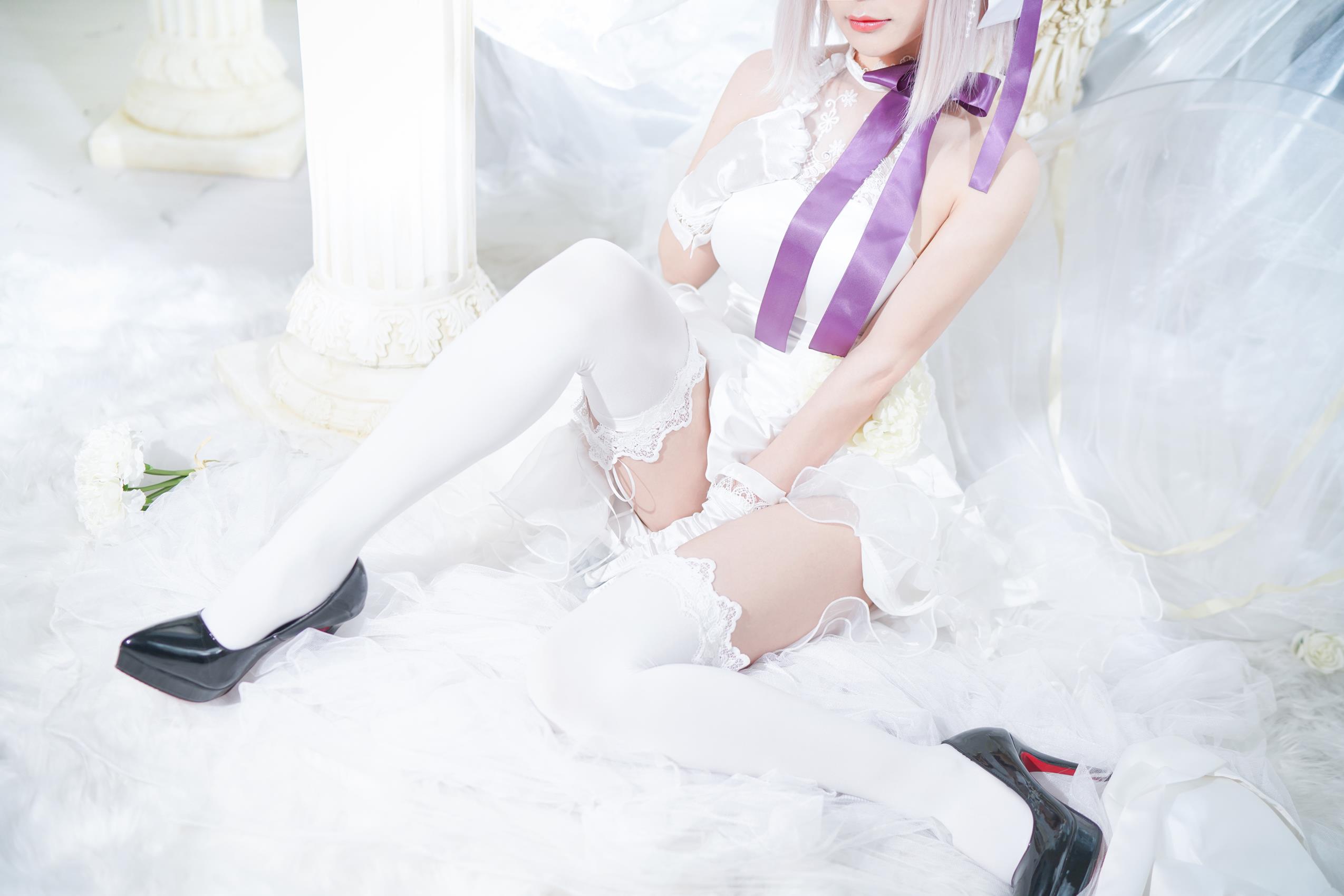 图片[17]-星野saor – 玛修周年礼服[16P] – 速更版-美库