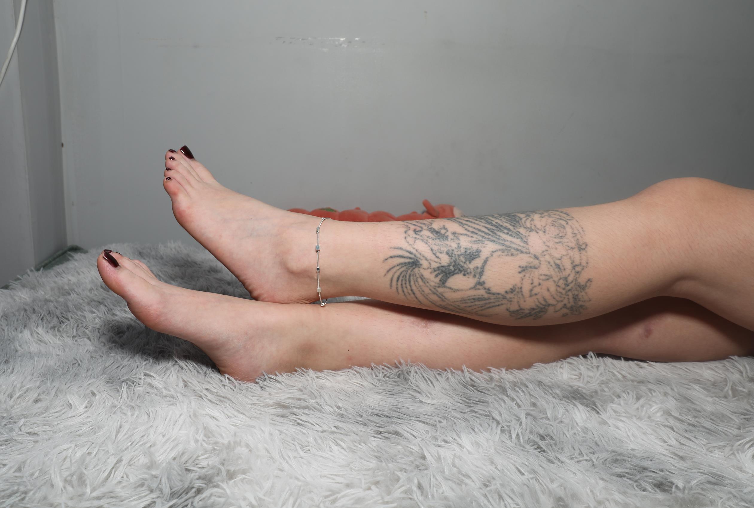 图片[11]-Pary摄影 NO.075 小仪再次展示38码大美脚[102P] – 速更版-美库