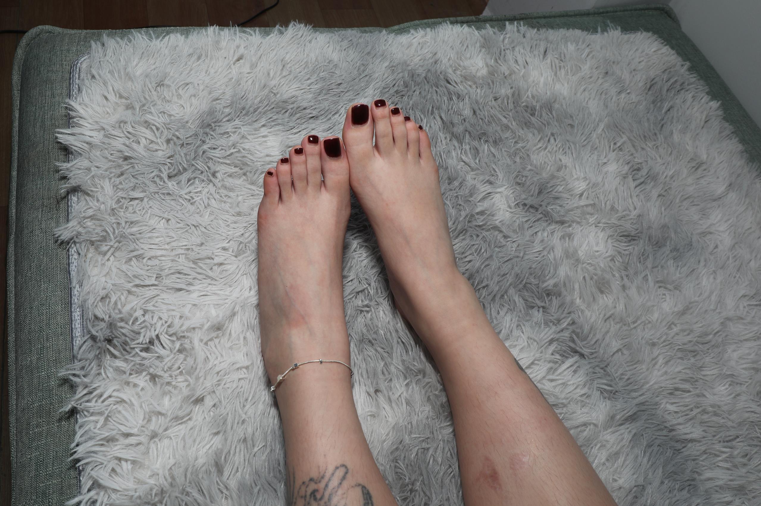 图片[16]-Pary摄影 NO.075 小仪再次展示38码大美脚[102P] – 速更版-美库