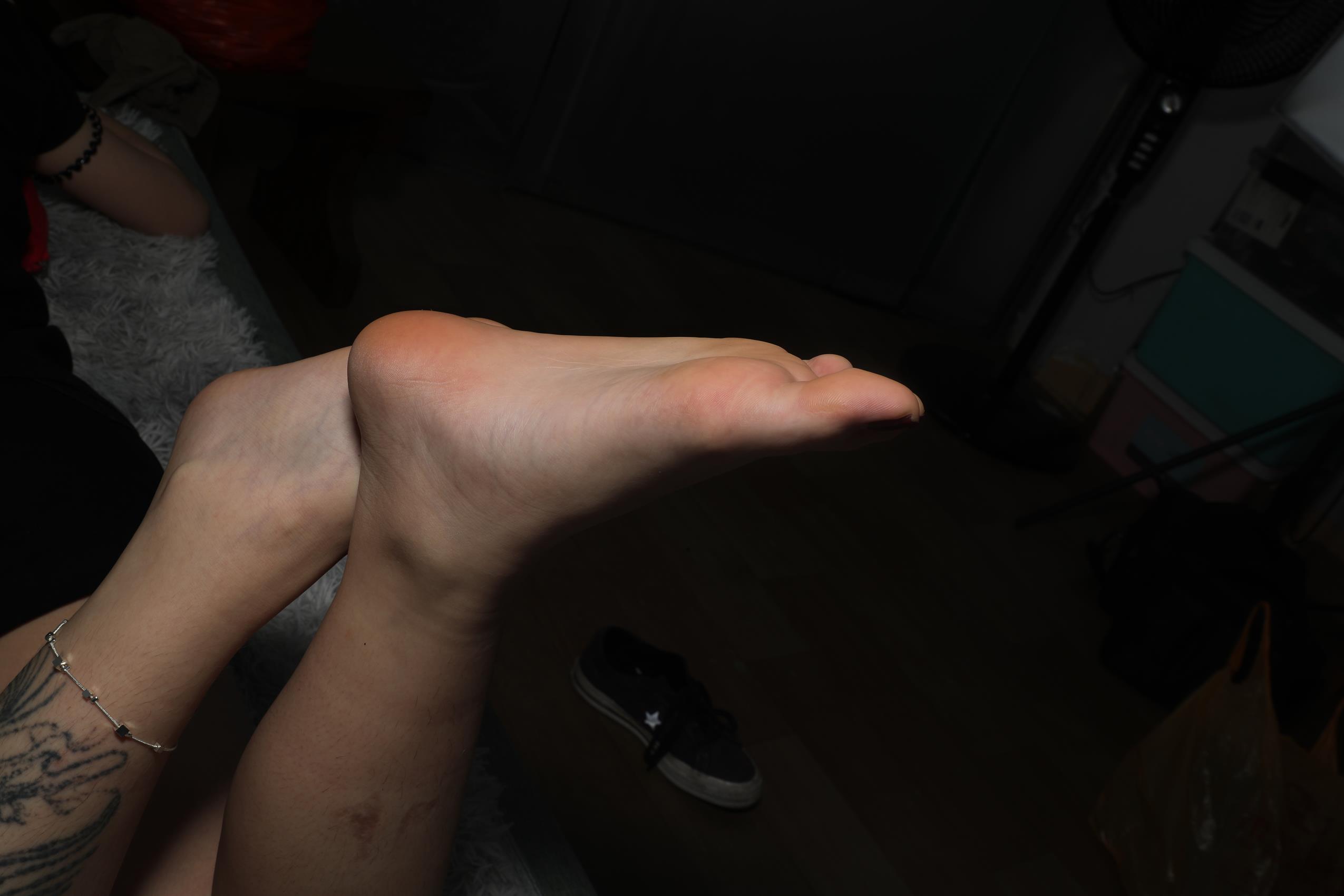 图片[58]-Pary摄影 NO.075 小仪再次展示38码大美脚[102P] – 速更版-美库