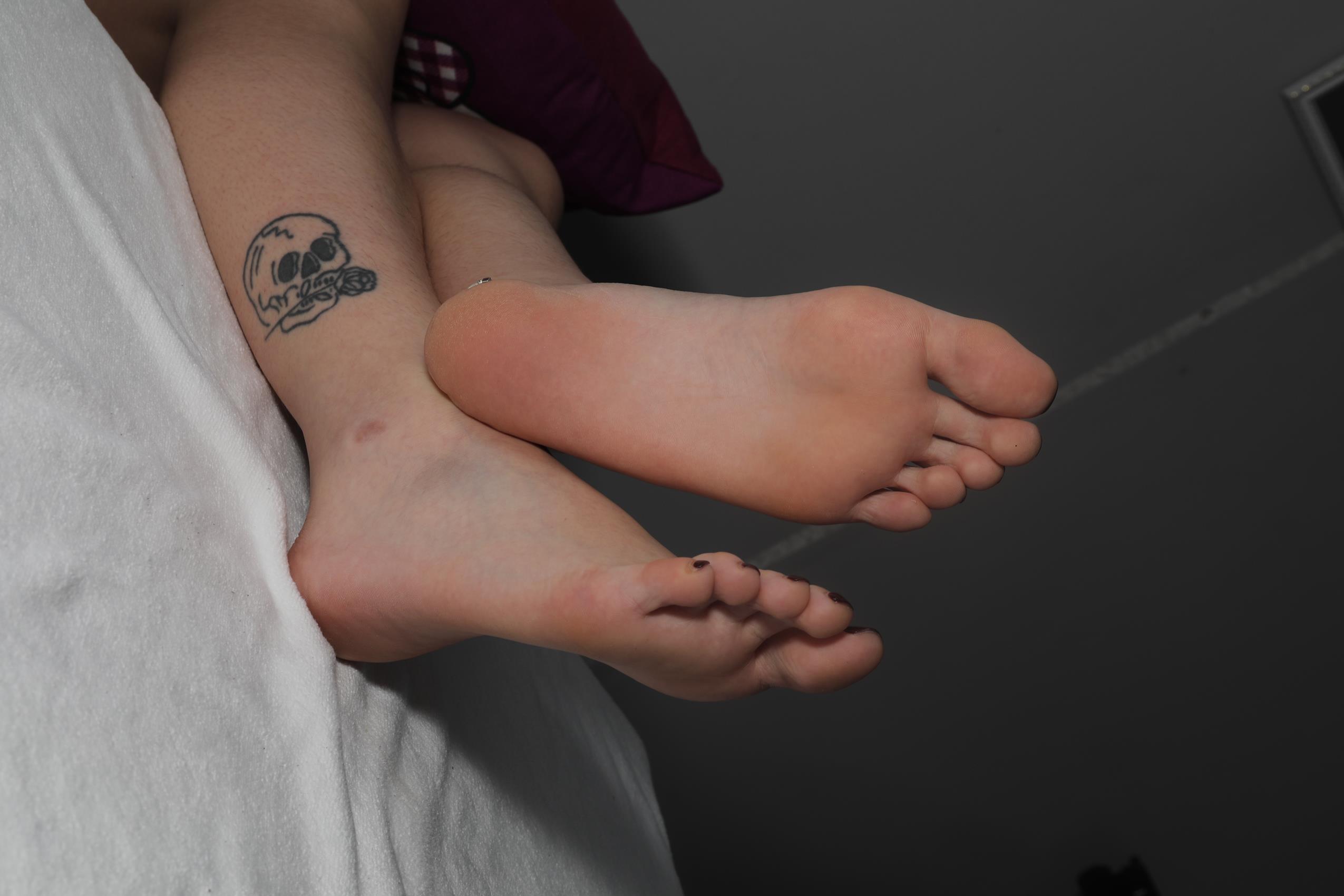 图片[70]-Pary摄影 NO.075 小仪再次展示38码大美脚[102P] – 速更版-美库