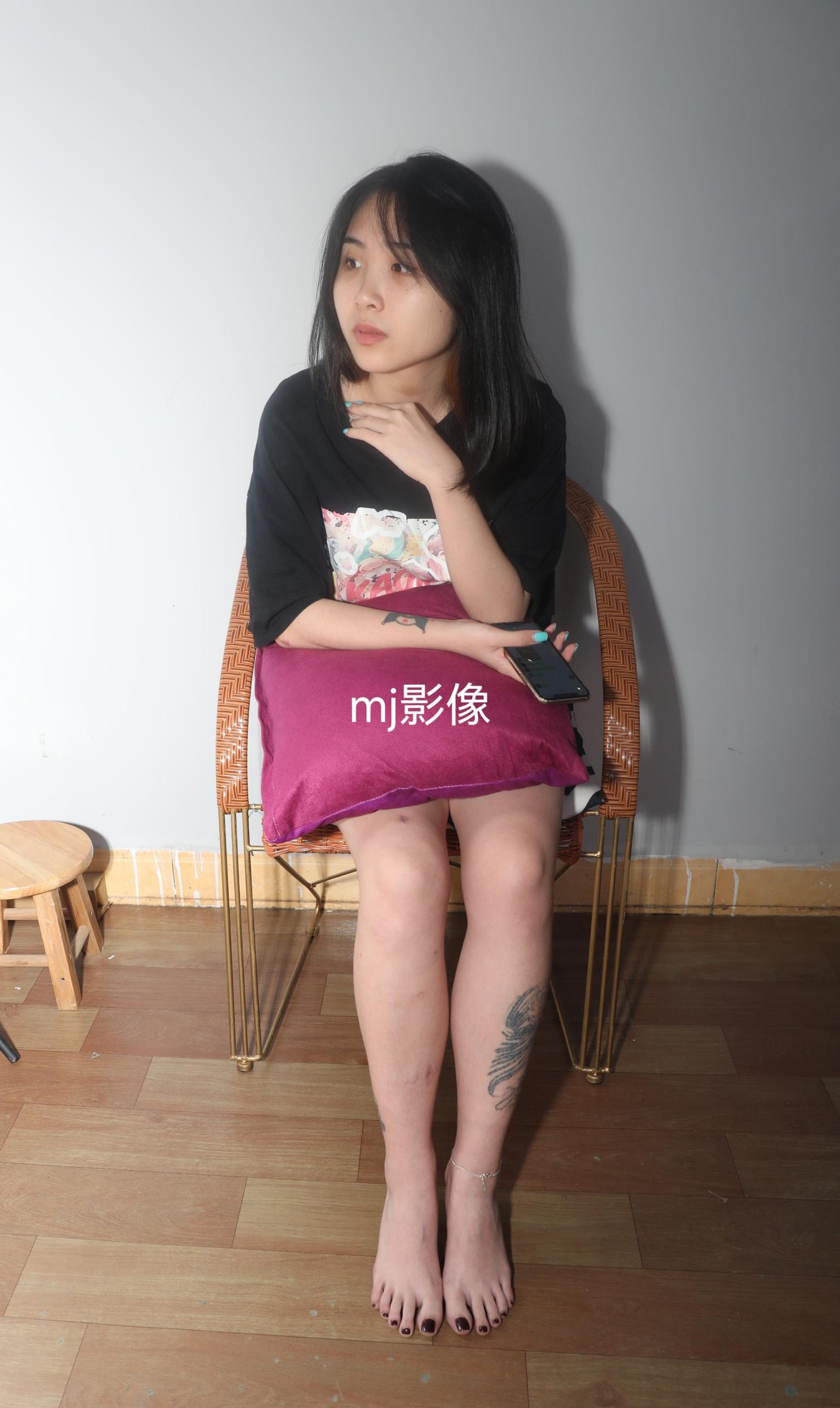 图片[93]-Pary摄影 NO.075 小仪再次展示38码大美脚[102P] – 速更版-美库