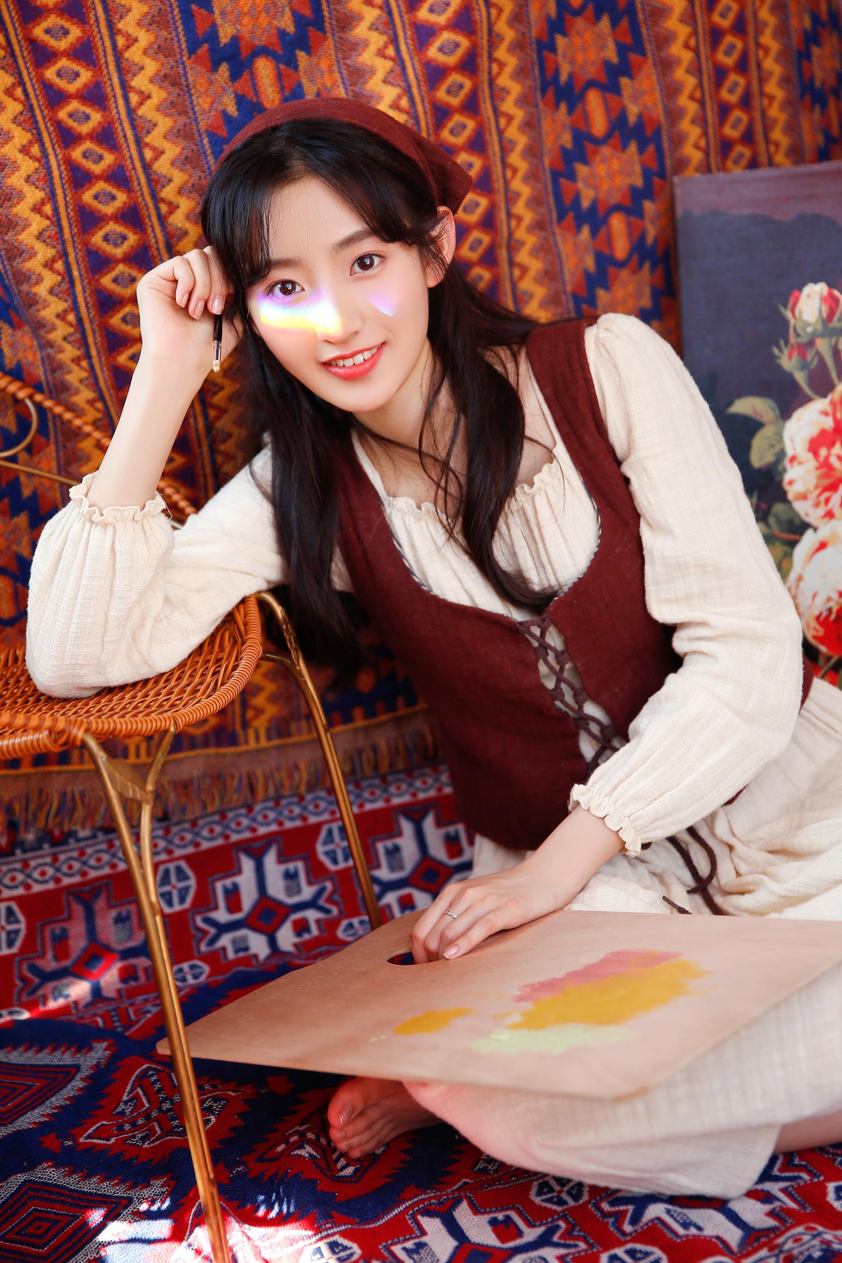 图片[11]-[YALAYI雅拉伊]2023.08.10 NO.1057 此心依旧[24+1P] – 速更版-美库