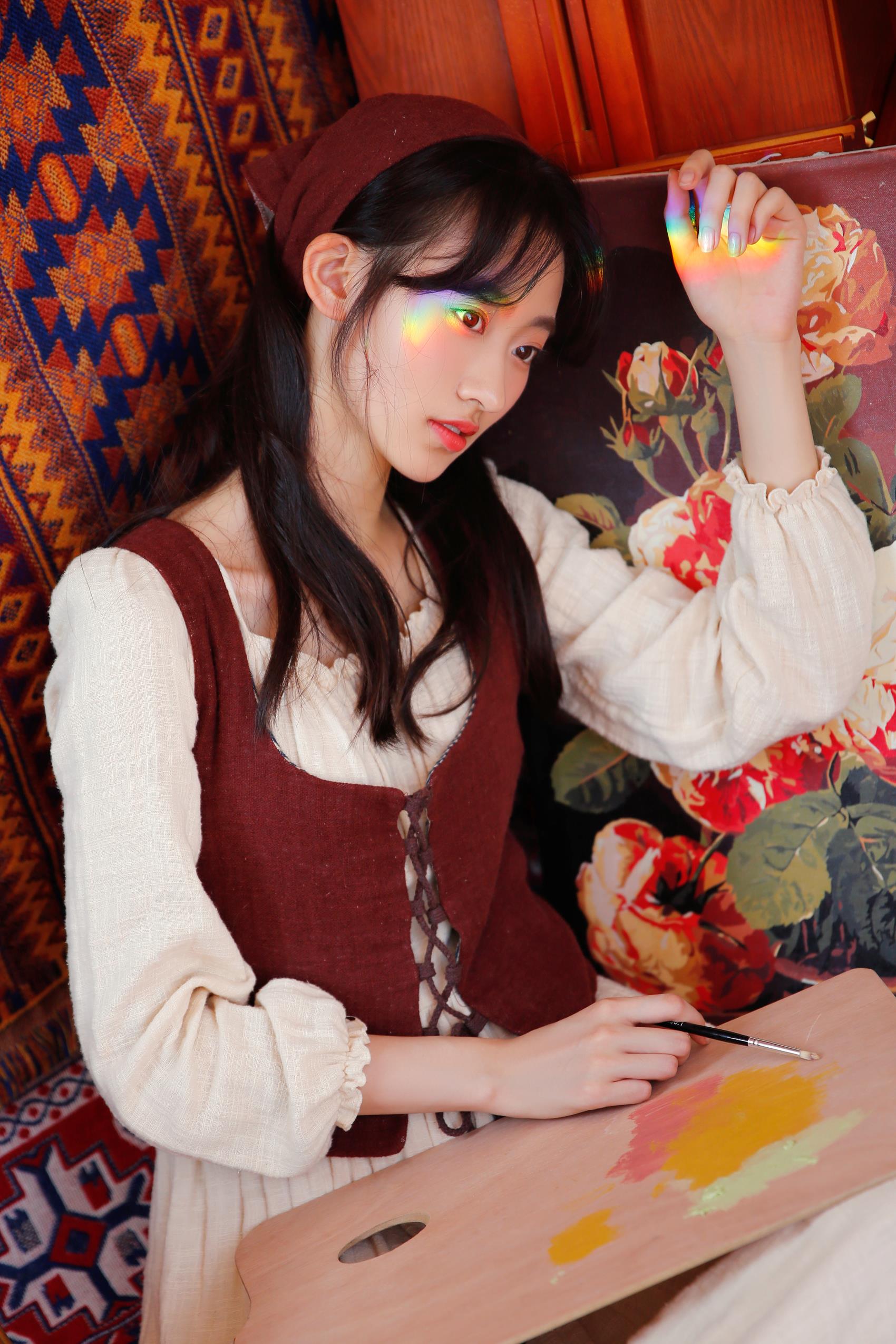 图片[12]-[YALAYI雅拉伊]2023.08.10 NO.1057 此心依旧[24+1P] – 速更版-美库