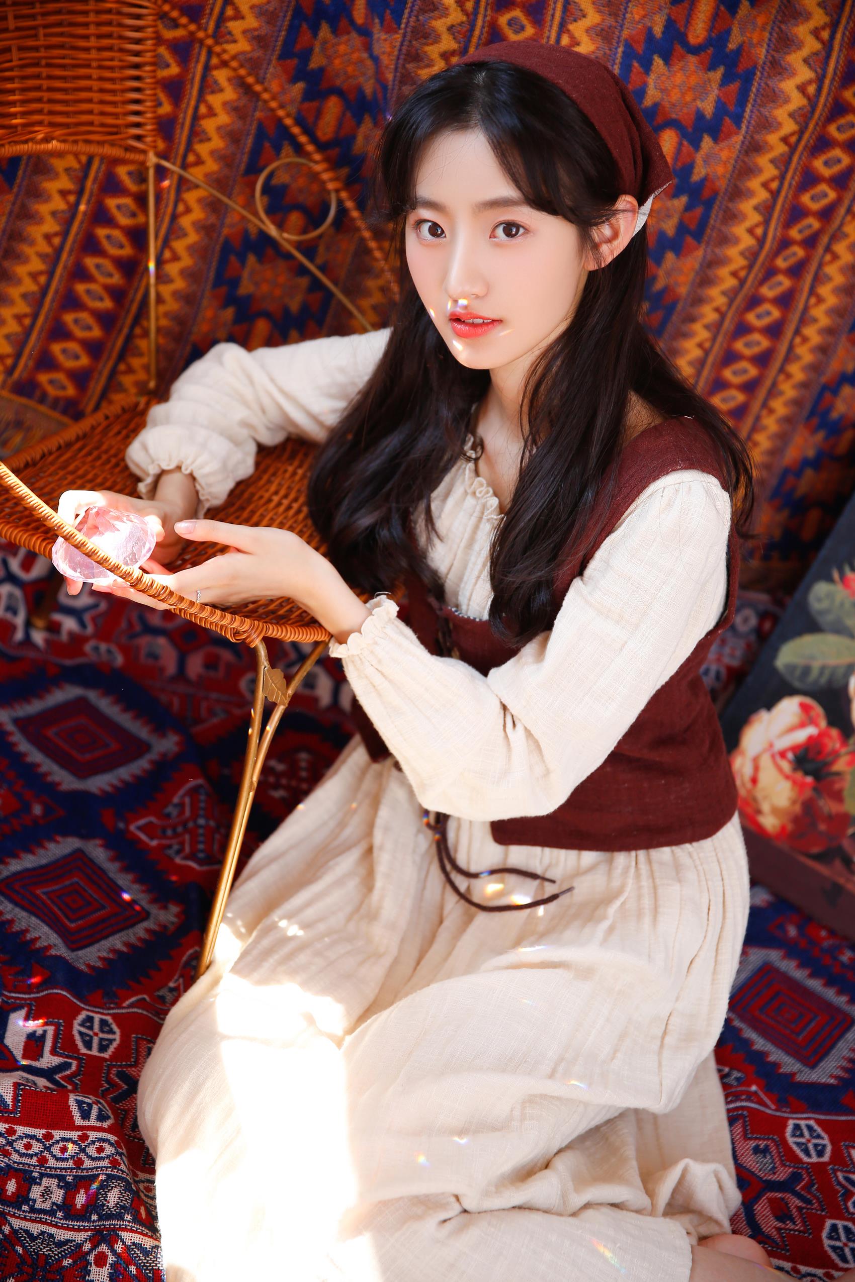 图片[13]-[YALAYI雅拉伊]2023.08.10 NO.1057 此心依旧[24+1P] – 速更版-美库